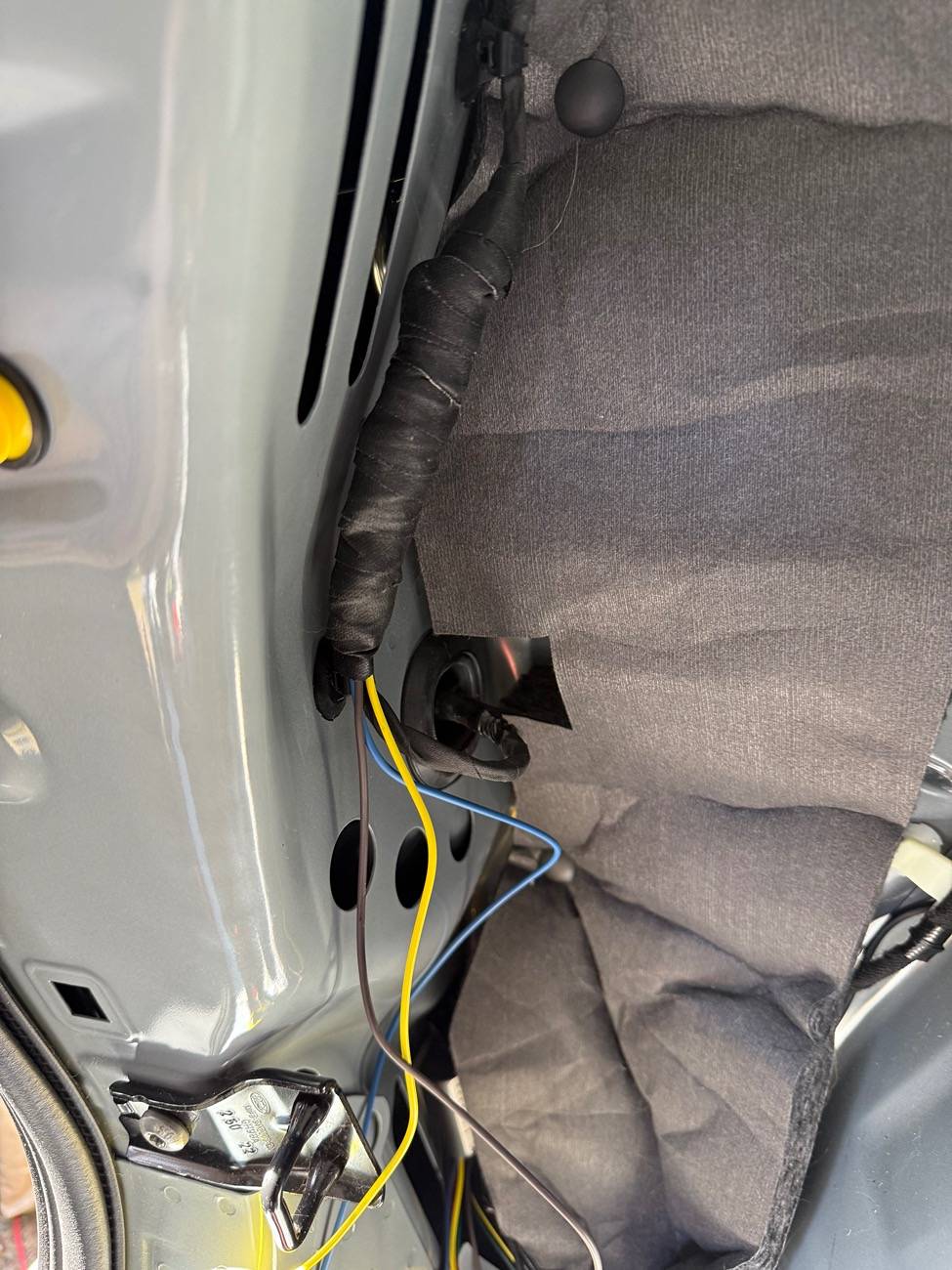 Ford Bronco Sport Installed OEM Tow Wiring Harness IMG_6533