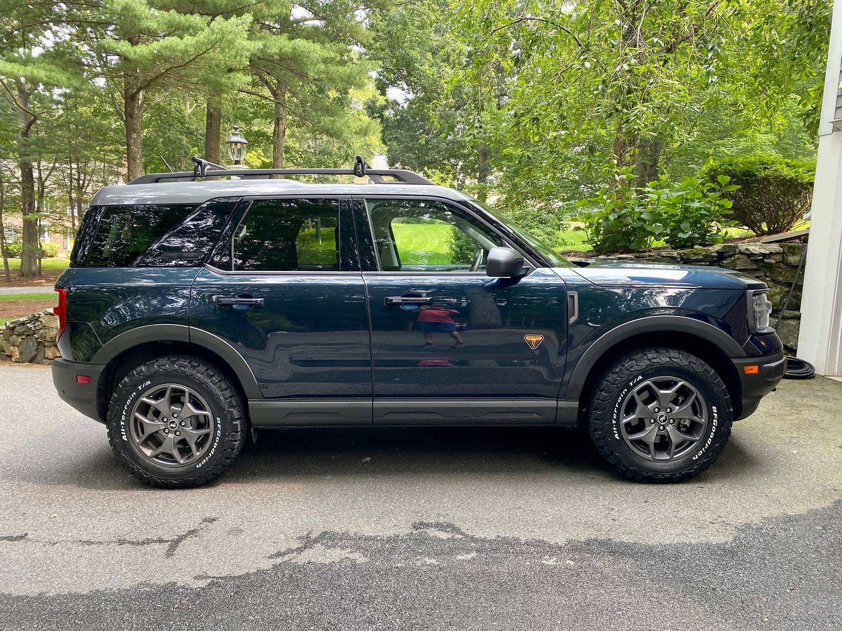 Ford Bronco Sport 235/75r17’s fit, barely. IMG_1672