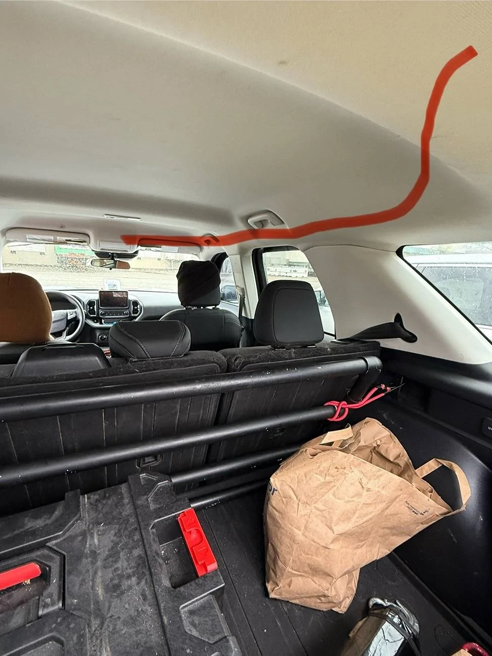 Ford Bronco Sport Dashcam Rear Camera Mounting Options IMG_6548