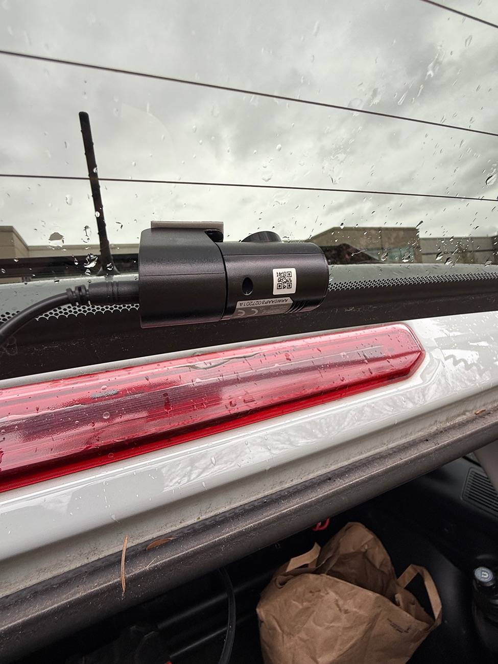 Ford Bronco Sport Dashcam Rear Camera Mounting Options IMG_6550