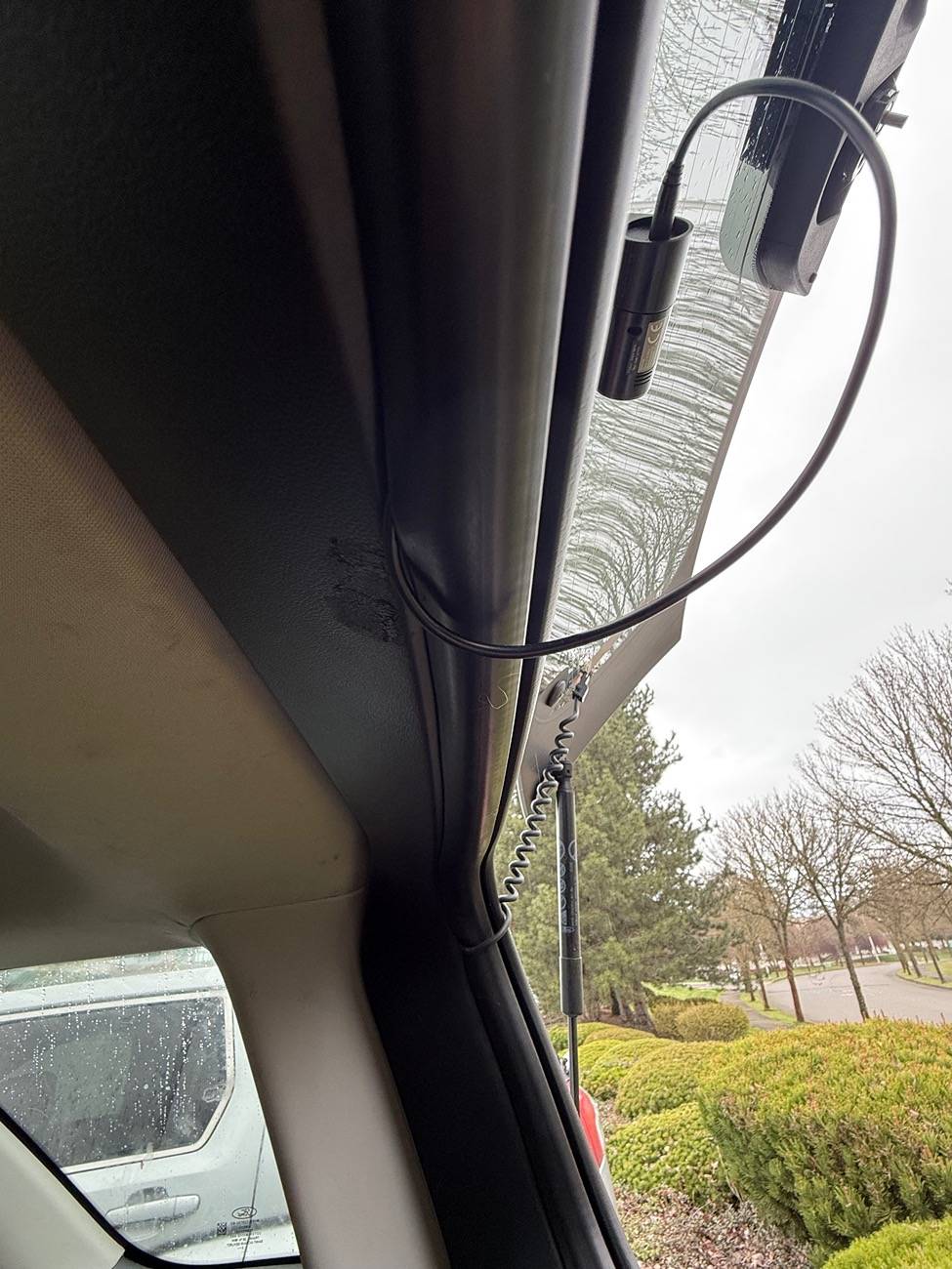 Ford Bronco Sport Dashcam Rear Camera Mounting Options IMG_6551