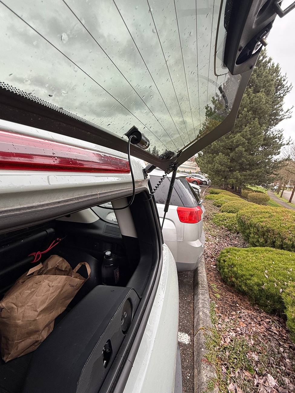 Ford Bronco Sport Dashcam Rear Camera Mounting Options IMG_6549