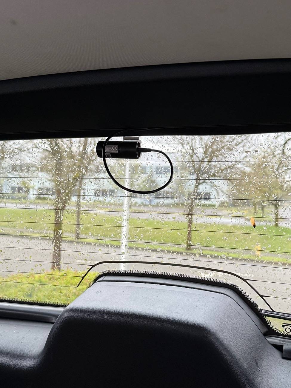 Ford Bronco Sport Dashcam Rear Camera Mounting Options IMG_6552