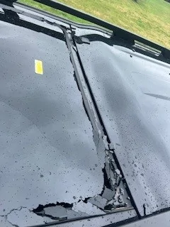 Ford Bronco Sport 2024 Bronco Sport sunroof explodes bronco-2