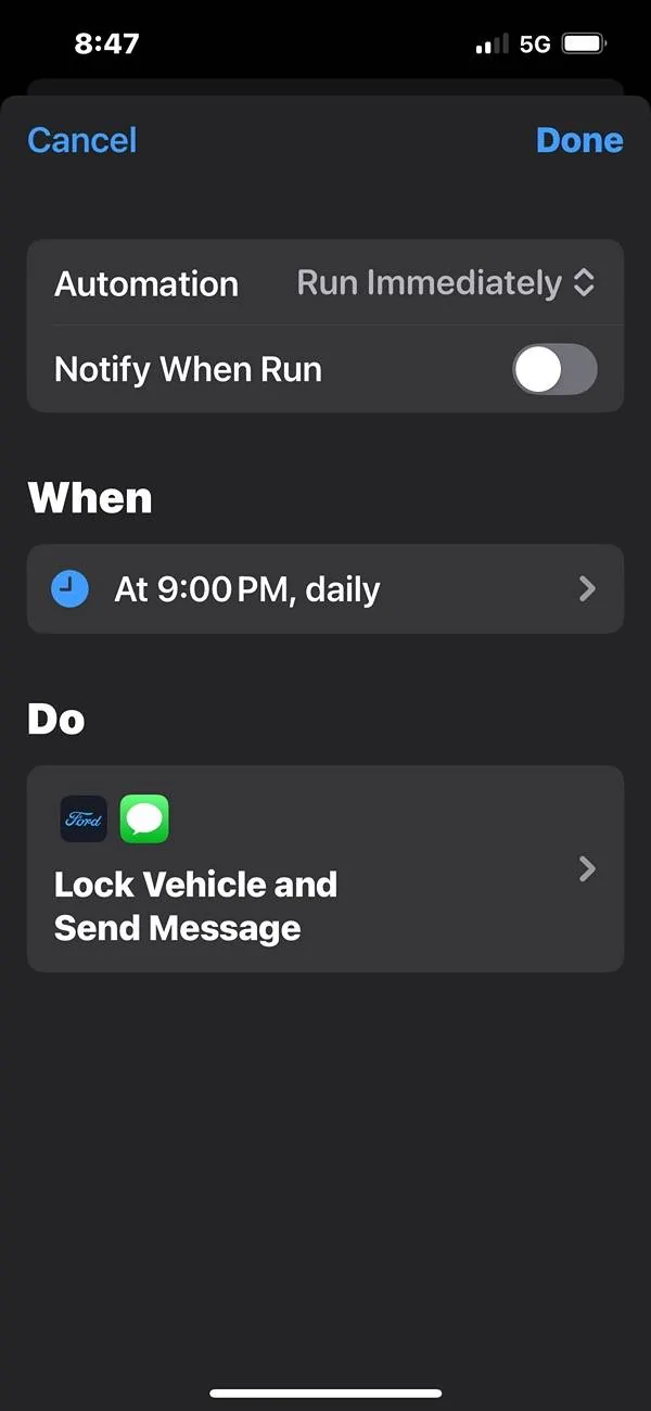 Ford Bronco Sport Fordpass App 5.14.0 (iPhone, not sure about Android) IMG_3105