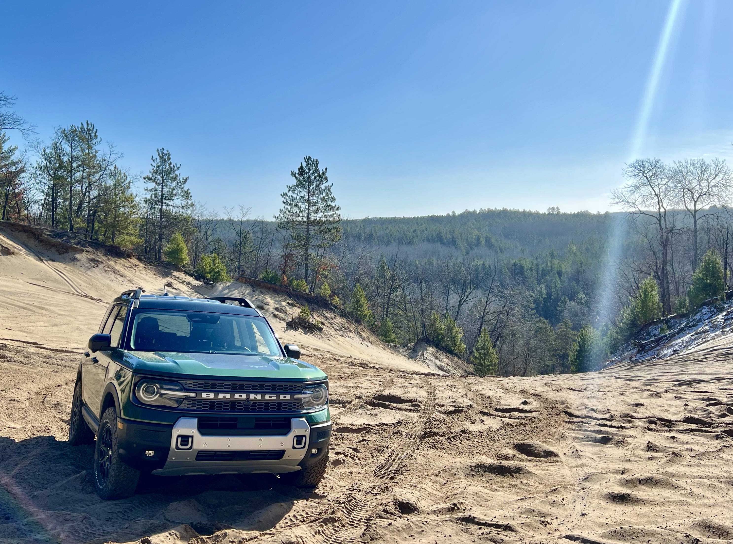 Ford Bronco Sport Bull Gap Hill Climb - Michigan IMG_0606