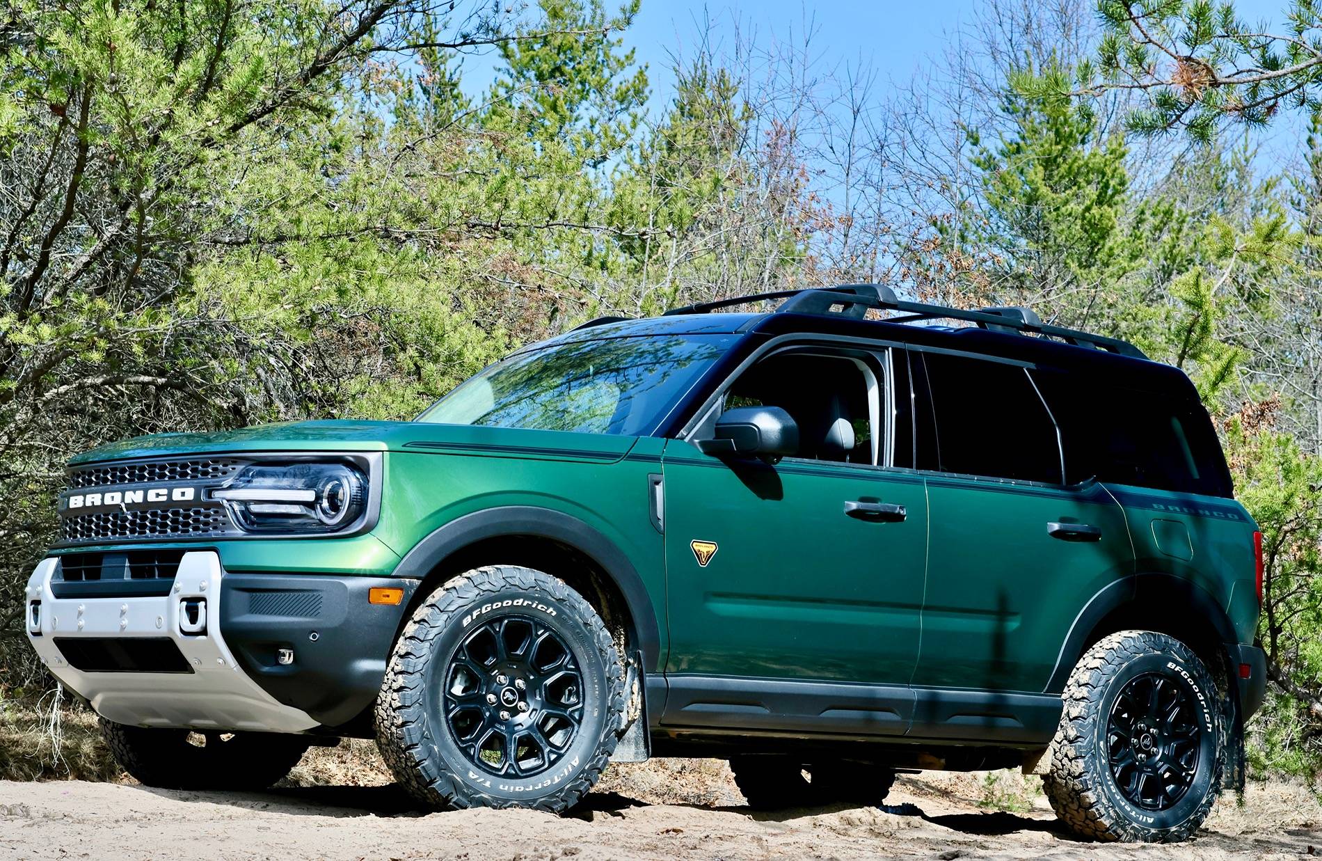 Ford Bronco Sport Say Hello and Introduce Yourself! ? 549A2655