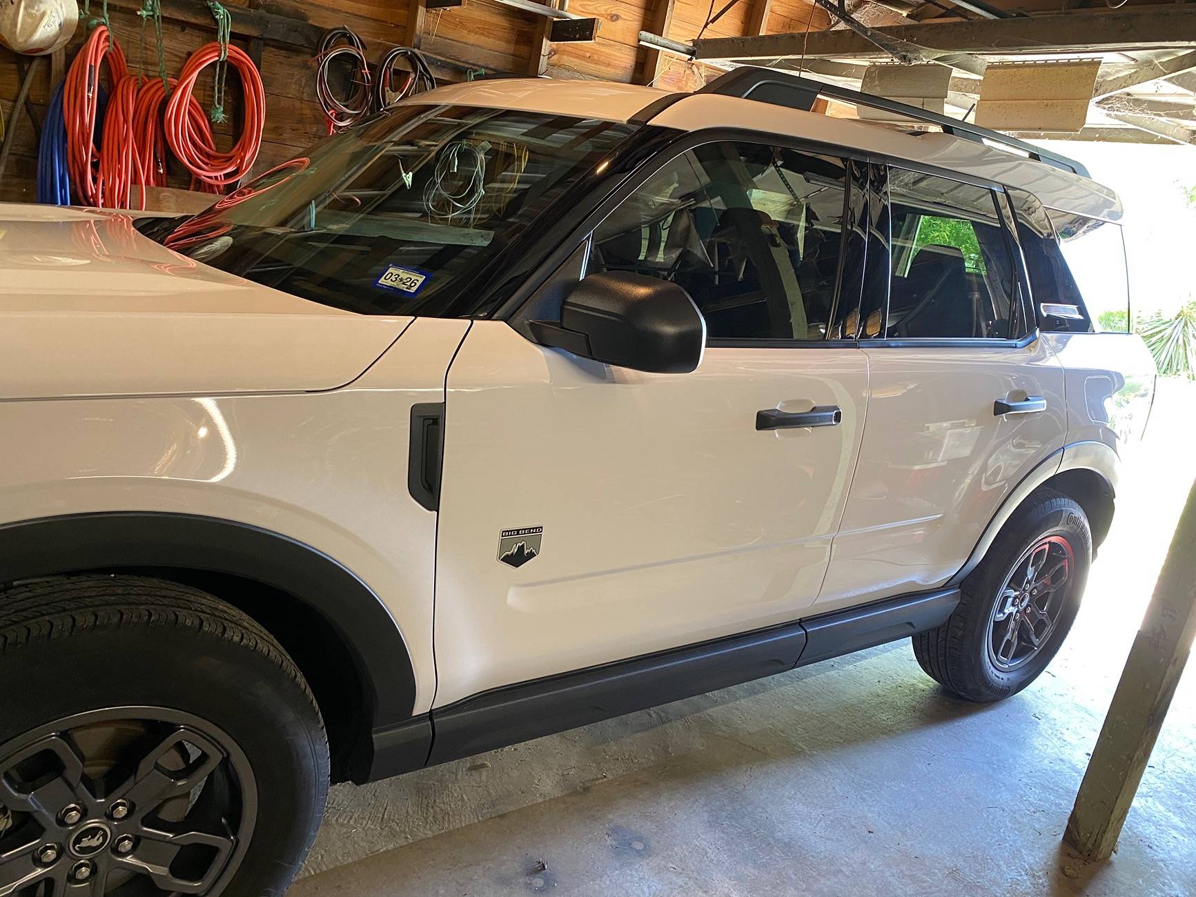 Ford Bronco Sport What did you do TO your Bronco Sport today? IMG_7694