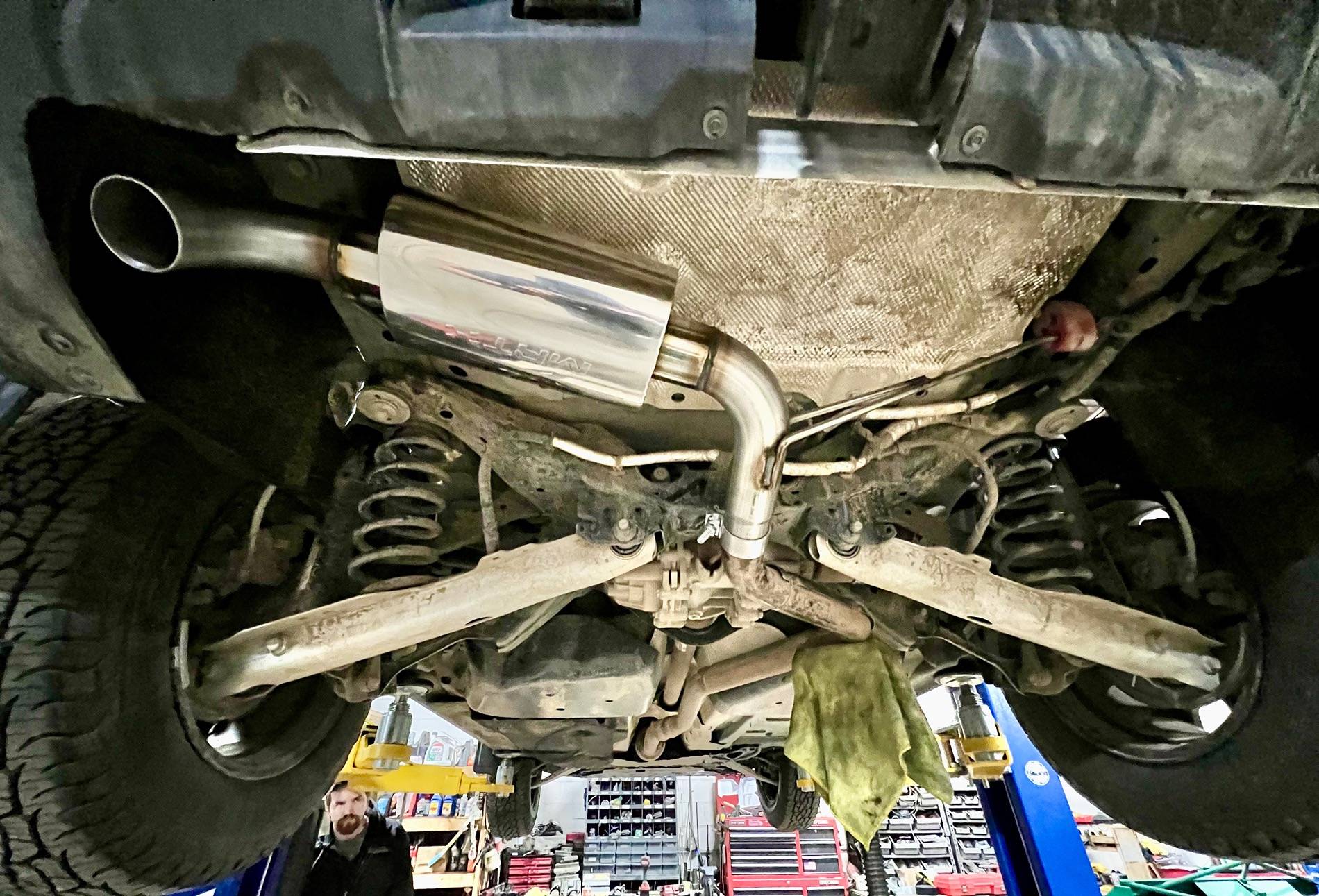 Ford Bronco Sport Rattling rear noise called a “feature” IMG_0555