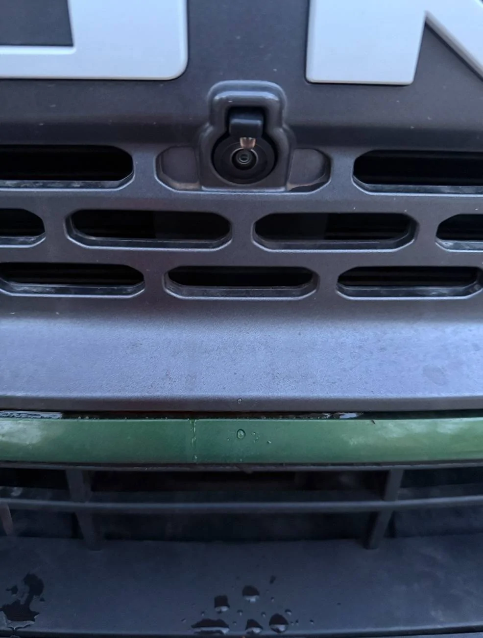 Ford Bronco Sport My 2021 Bronco sport leaks washer fluid from the front camera even when im not using the washer fluid IMG_0113