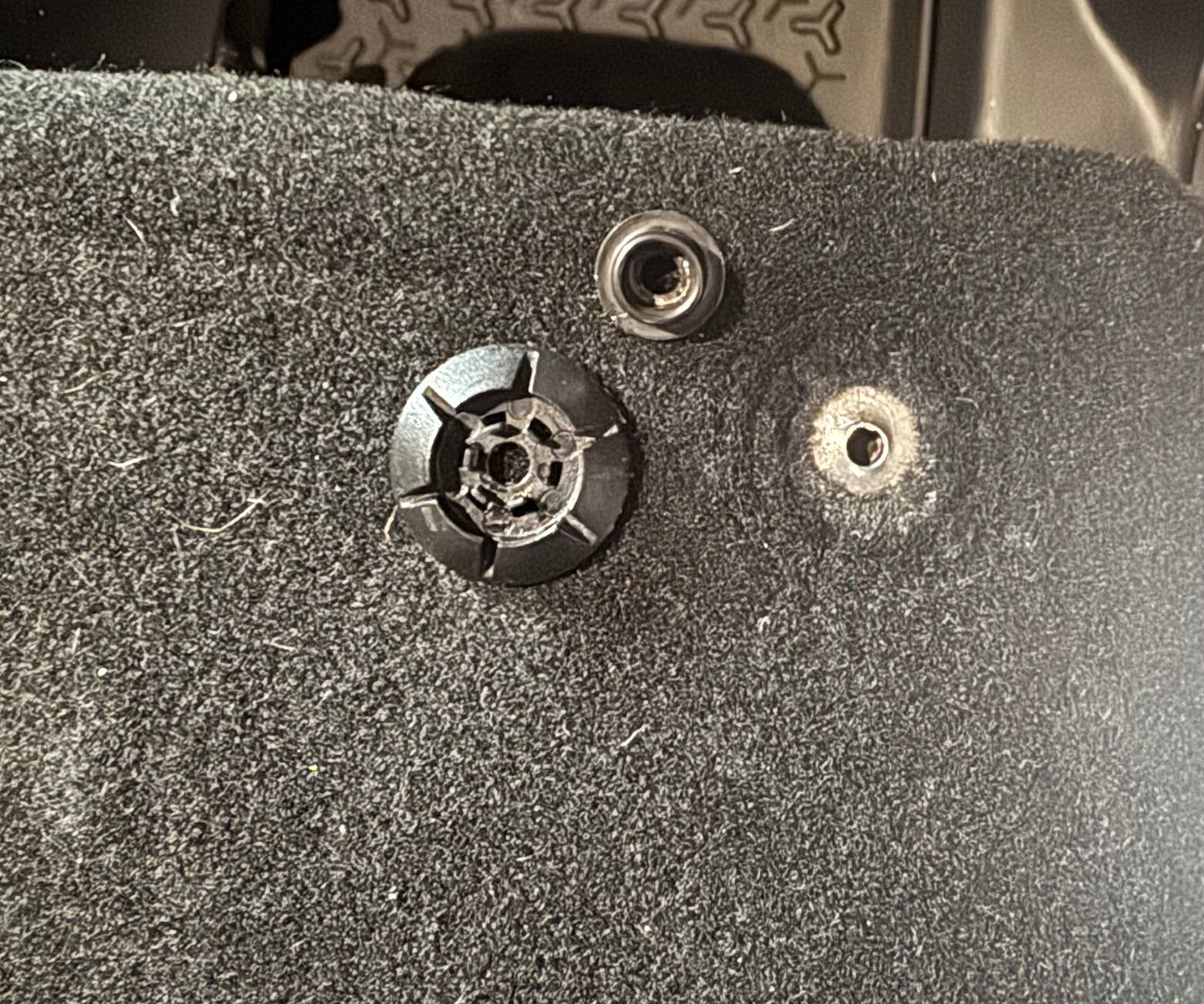 Ford Bronco Sport Rear seat back protectors for 24 BS IMG_0347