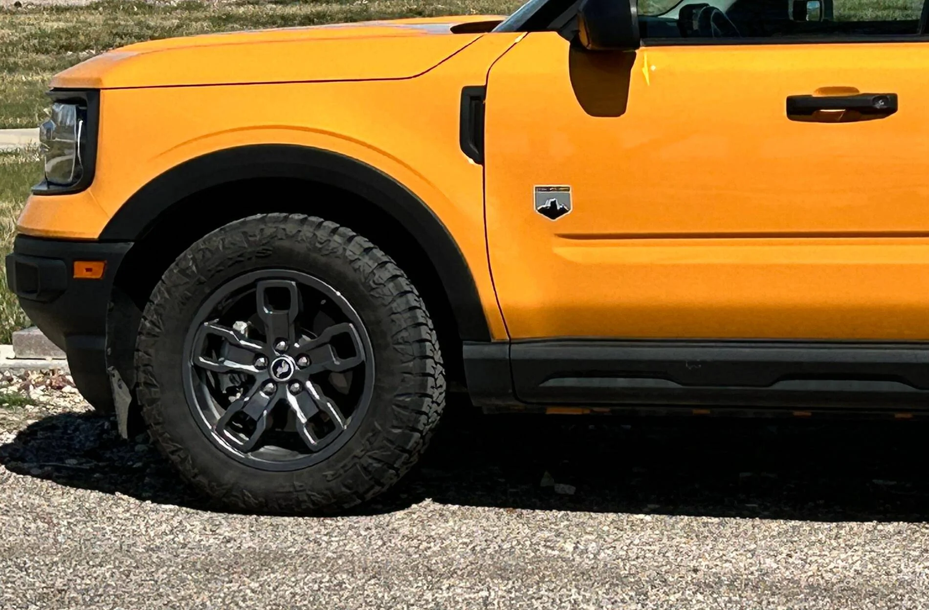 Ford Bronco Sport Tire recommendations IMG_1885