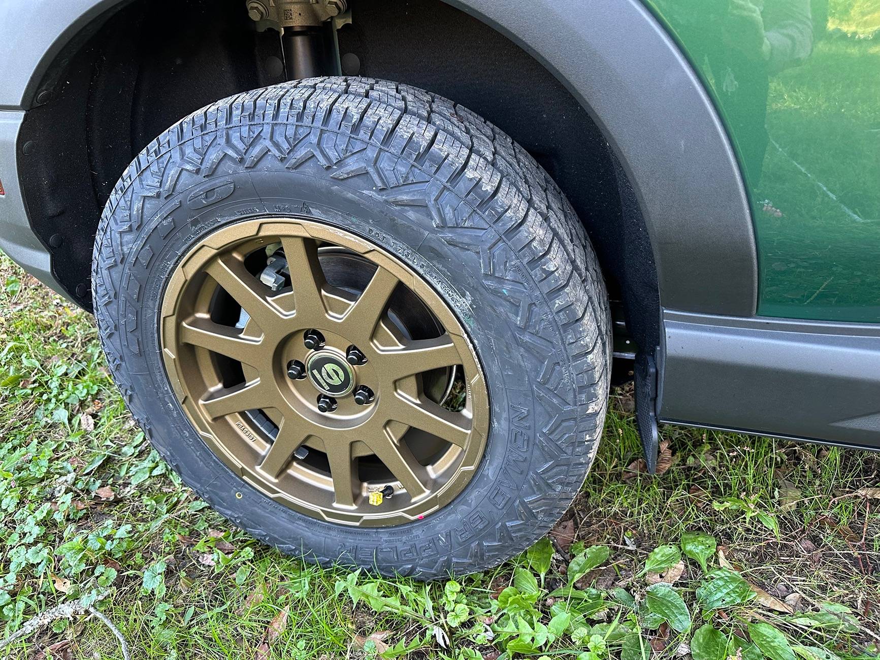 Ford Bronco Sport Tire recommendations 20241011_211256442_iOS