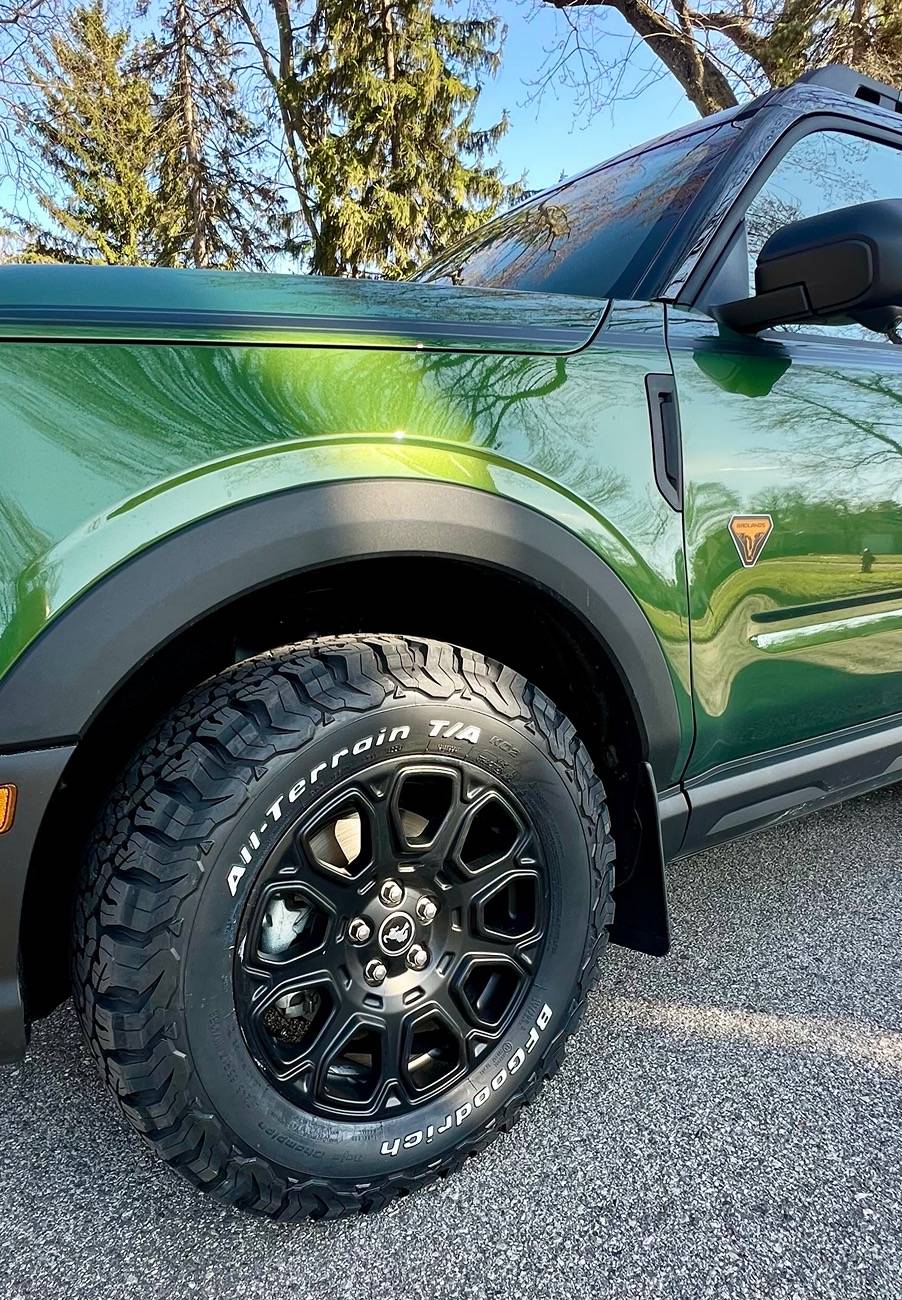 Ford Bronco Sport Tire recommendations IMG_0594