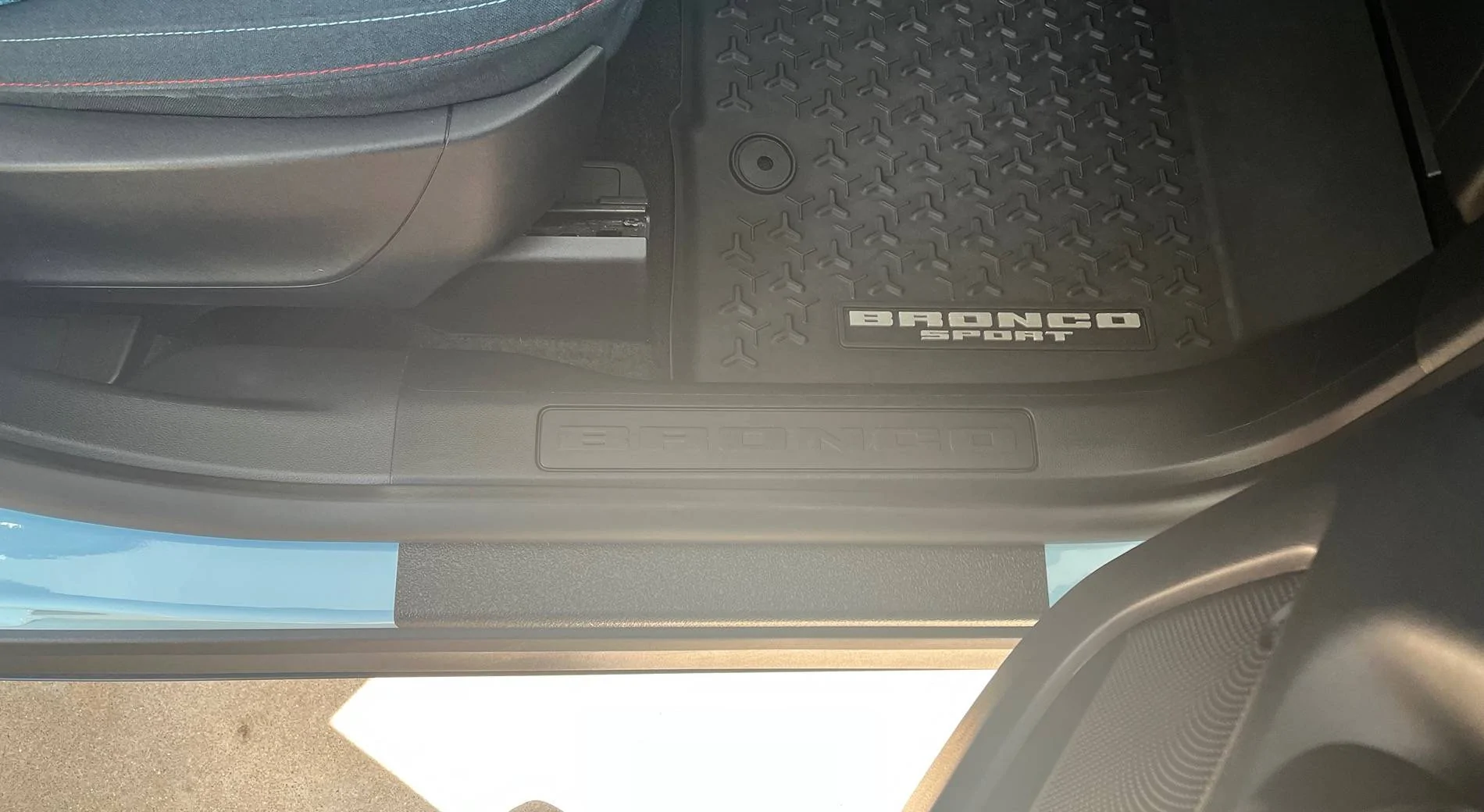 Ford Bronco Sport Paint issue? Warranty claim? IMG_0416