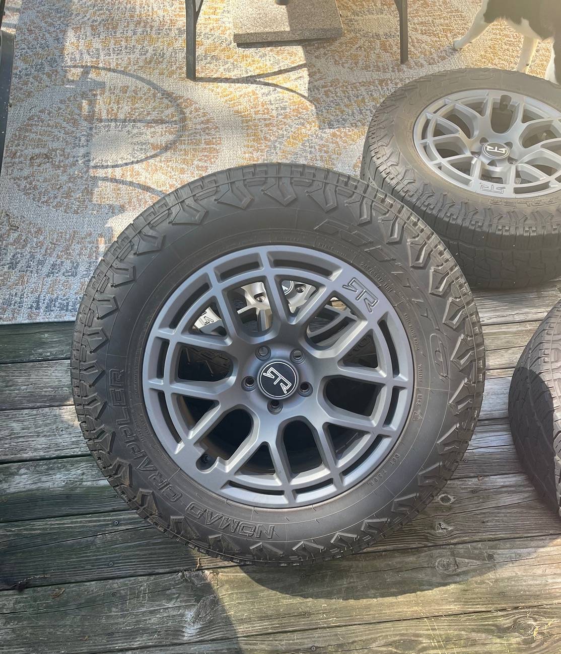 Ford Bronco Sport Tire recommendations IMG_0422