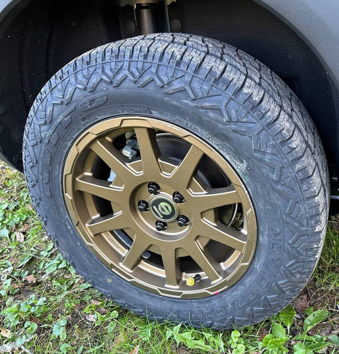 Ford Bronco Sport Tire recommendations IMG_0423