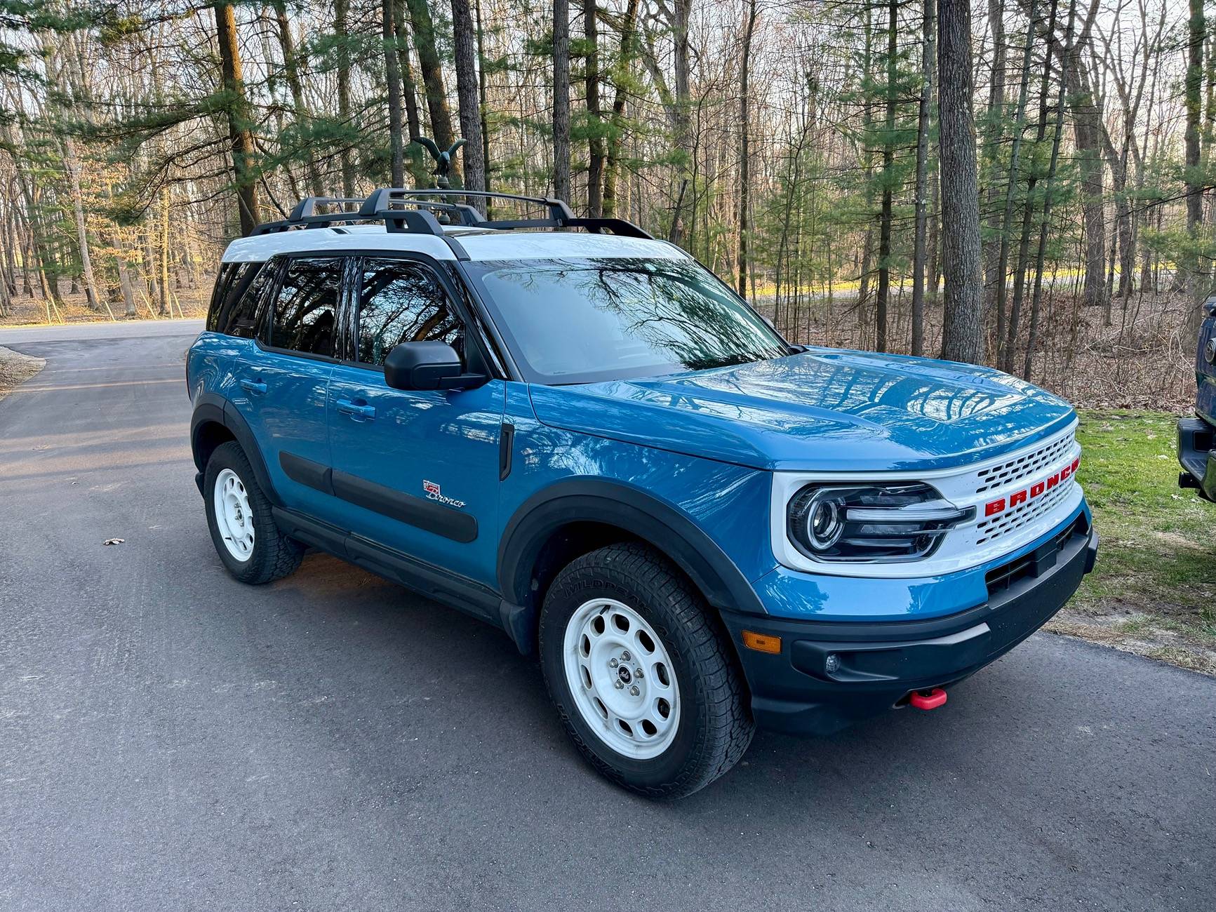Ford Bronco Sport Fender flares? IMG_9191