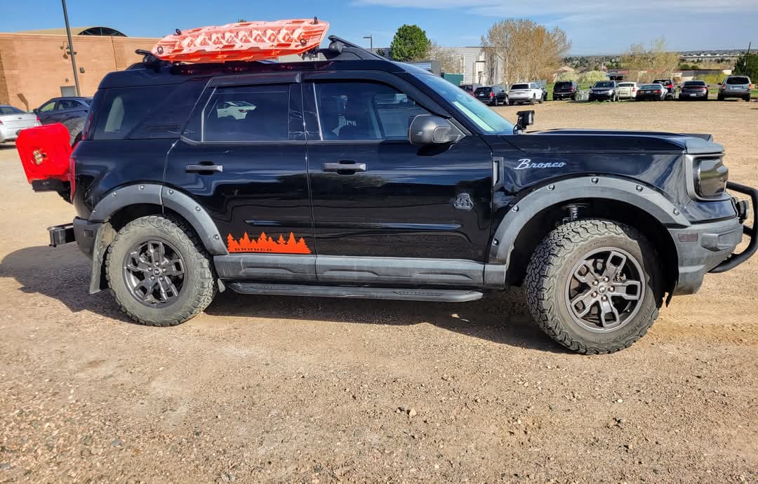 Ford Bronco Sport 1.5 Inch Rough Country Lifted Struts & Springs 1000009498