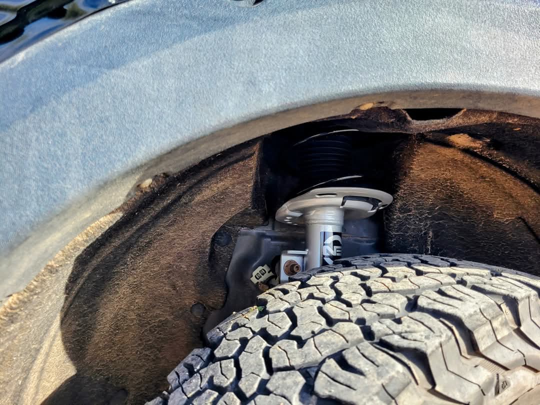 Ford Bronco Sport 1.5 Inch Rough Country Lifted Struts & Springs 1000009499