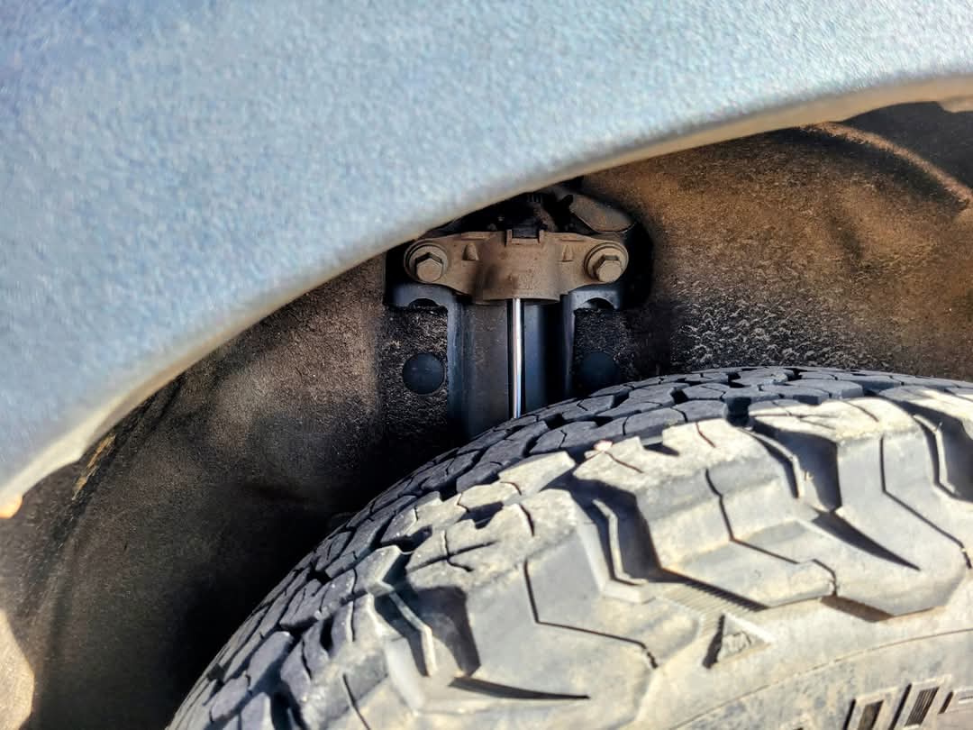 Ford Bronco Sport 1.5 Inch Rough Country Lifted Struts & Springs 1000009500