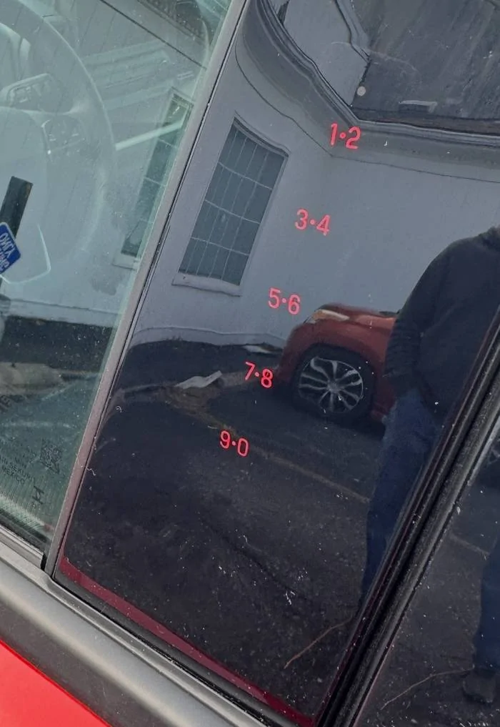 Ford Bronco Sport Installed Illuminated Keypad to my Heritage. IMG_2409