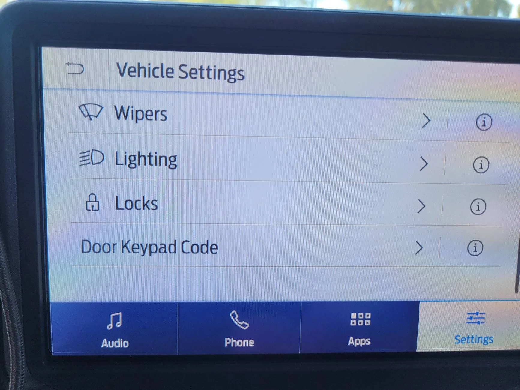 Ford Bronco Sport Installed Illuminated Keypad to my Heritage. 20250414_150340