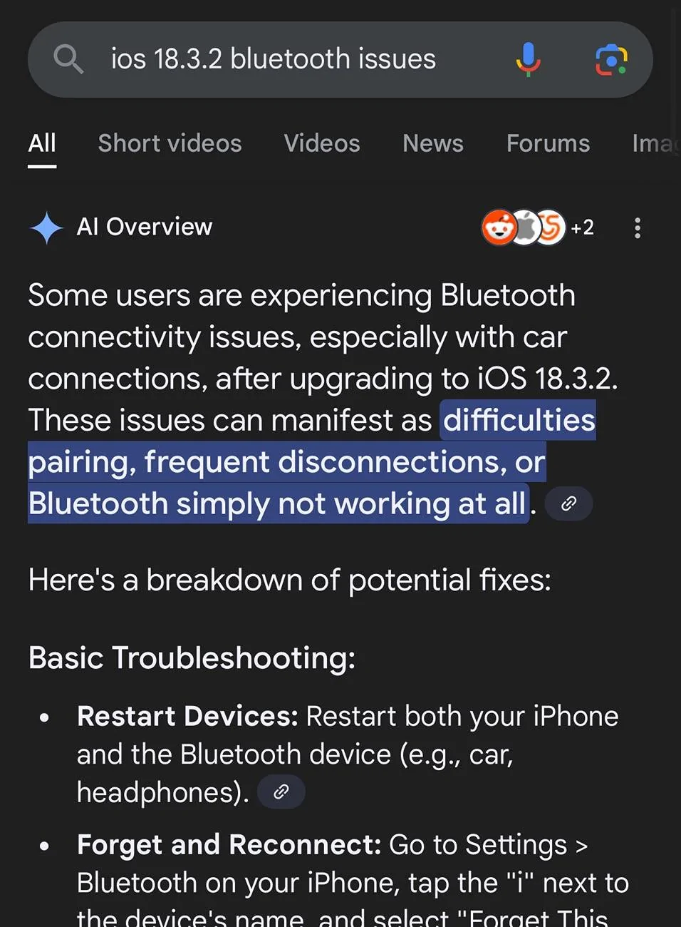 Ford Bronco Sport Google Maps Crashes Bluetooth Connection IMG_5115