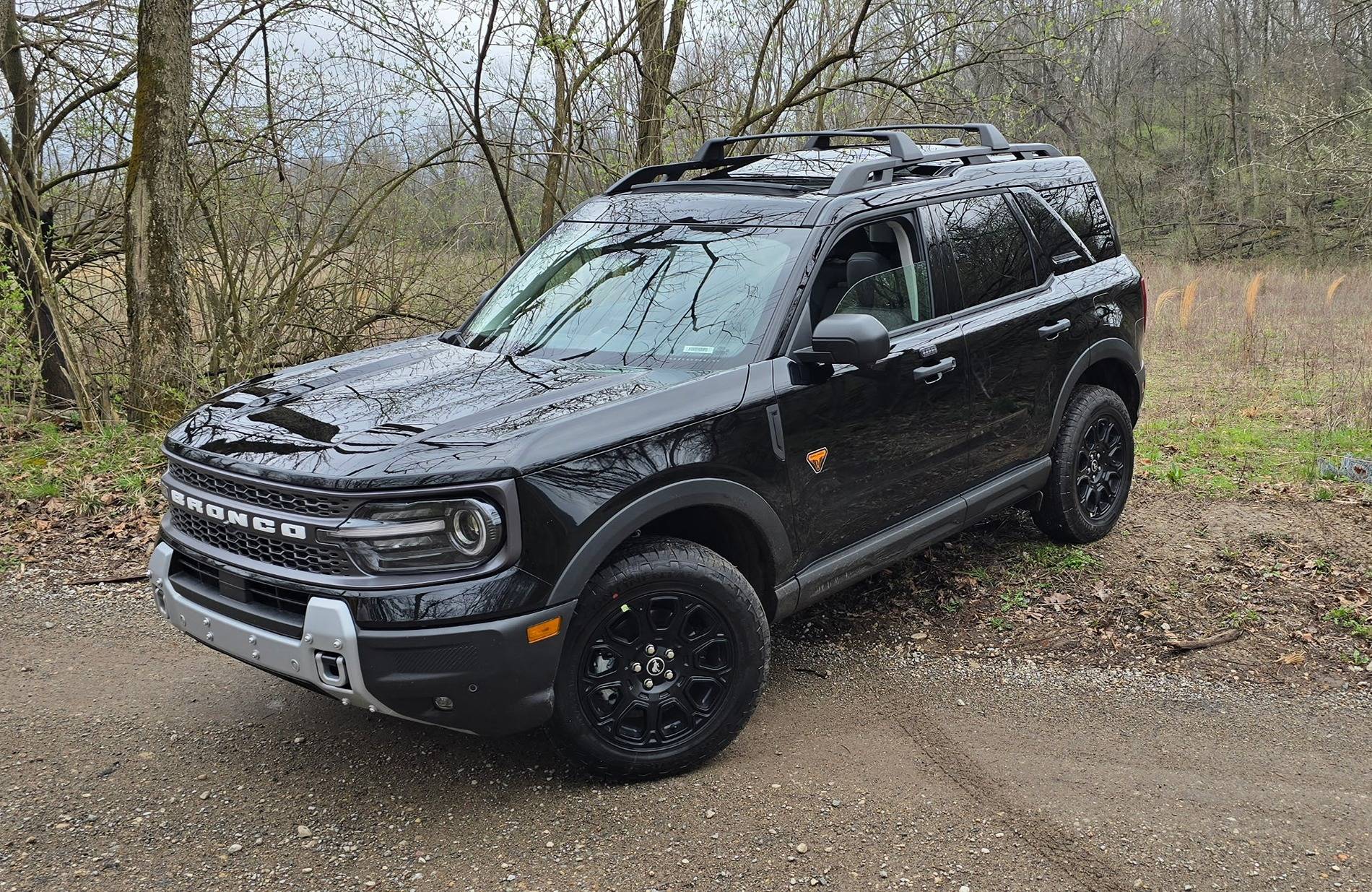 Ford Bronco Sport New BS owner from Ohio Stop in say hello Bucky