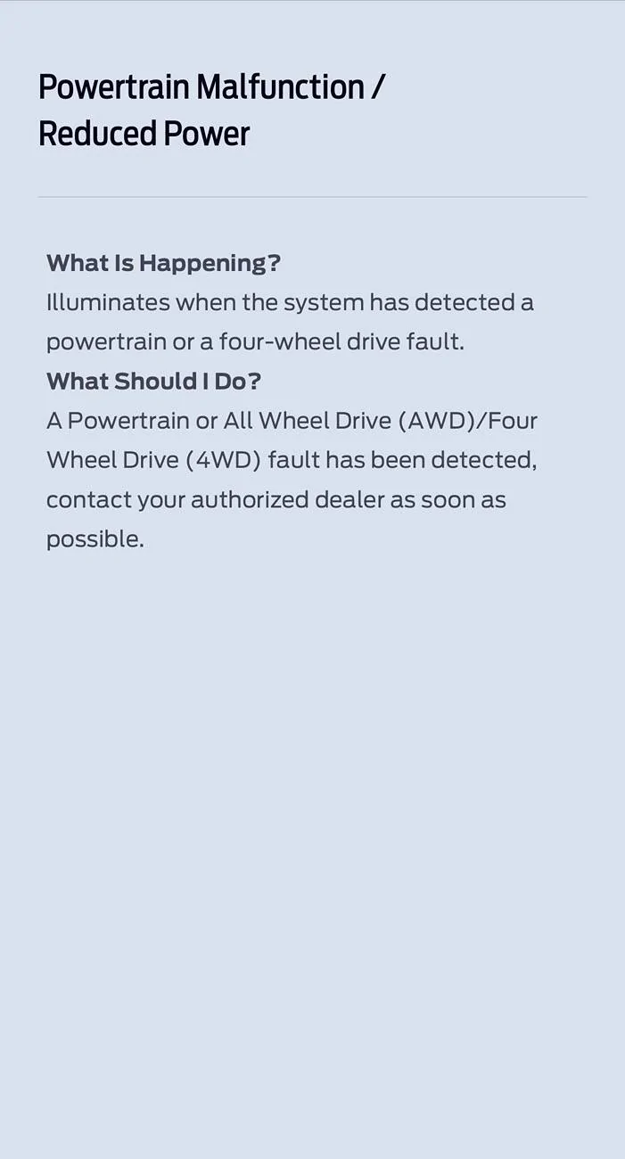 Ford Bronco Sport Powertrain malfunction/reduced power IMG_4073