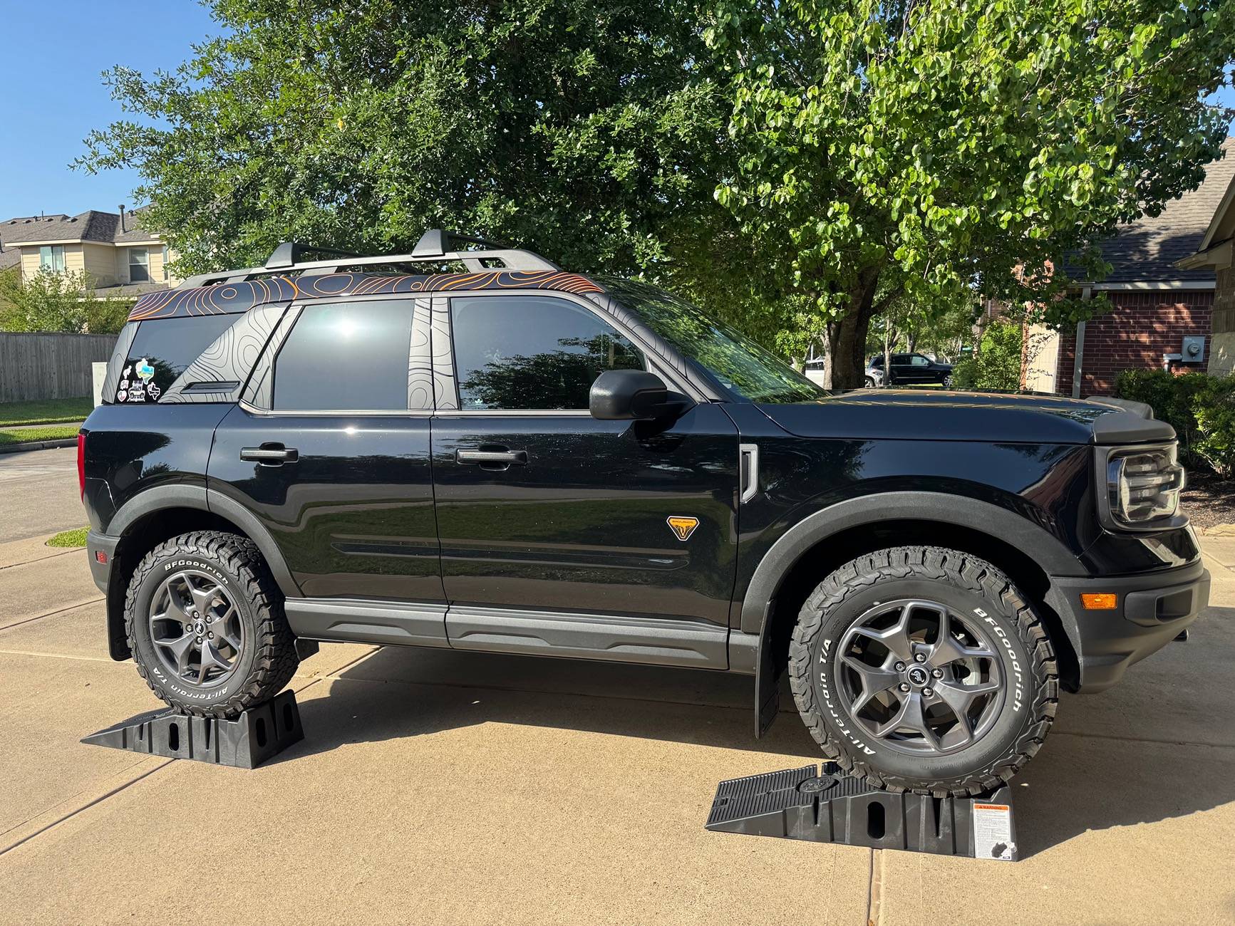 Ford Bronco Sport Nice new BFG All Terrain T/A on my Badlands! IMG_6024