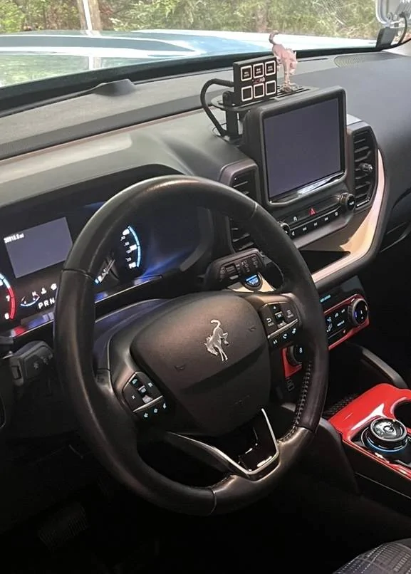 Ford Bronco Sport GMRS/HAM Mount IMG_0427