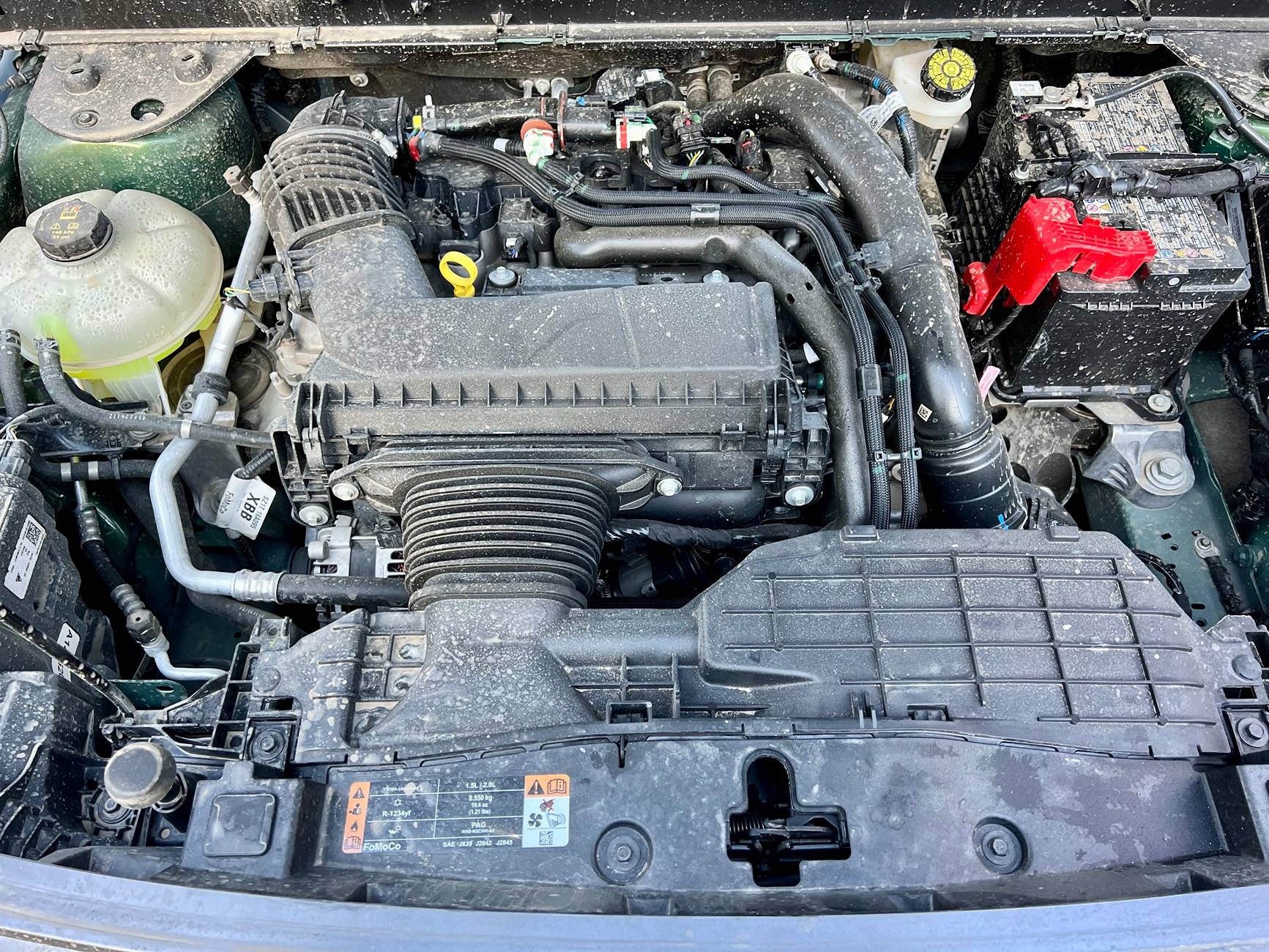 Ford Bronco Sport Thinking of trading in our 2022 Badlands for a 2025 Badlands... IMG_0674