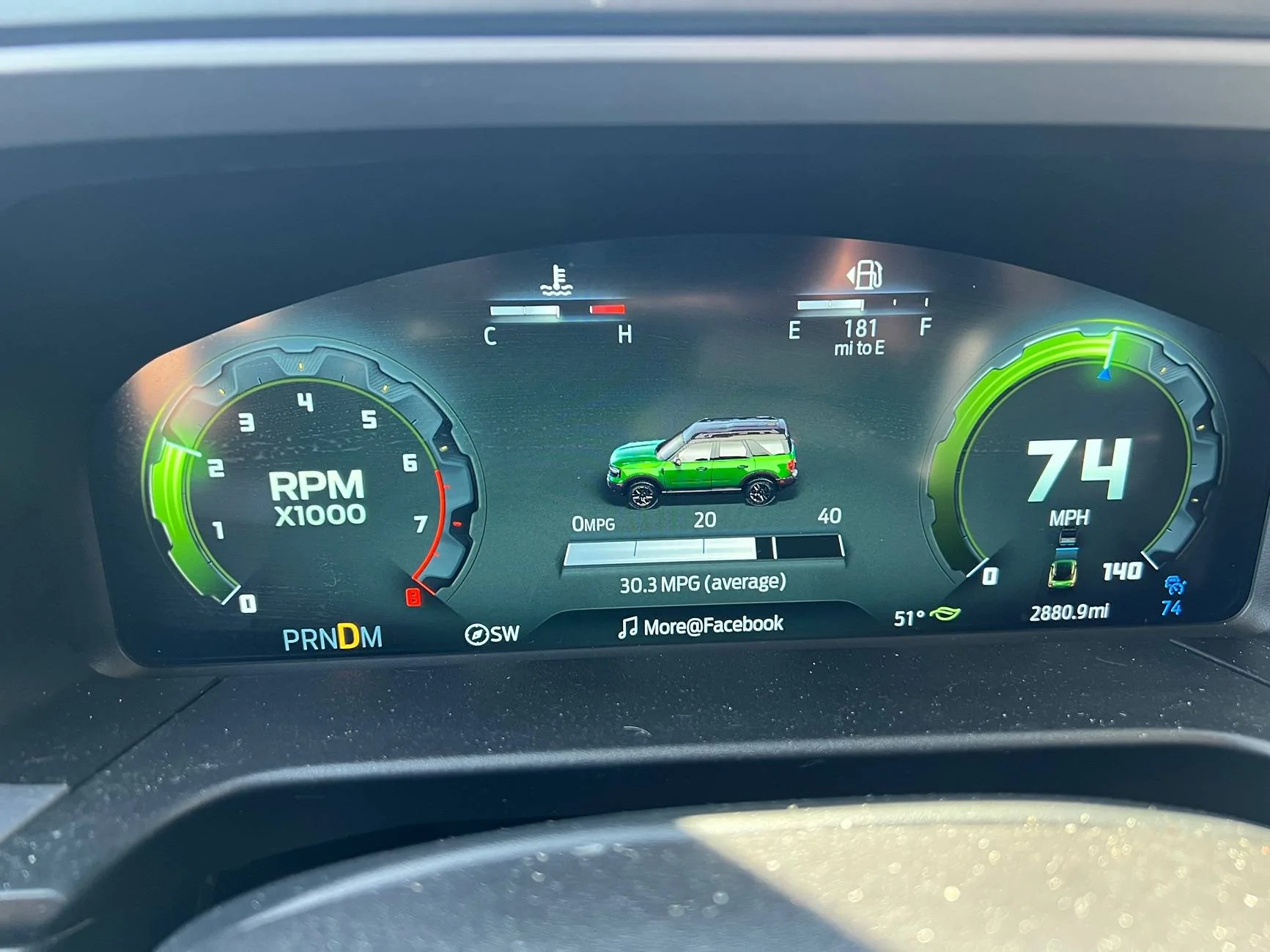 Ford Bronco Sport Thinking of trading in our 2022 Badlands for a 2025 Badlands... IMG_0556