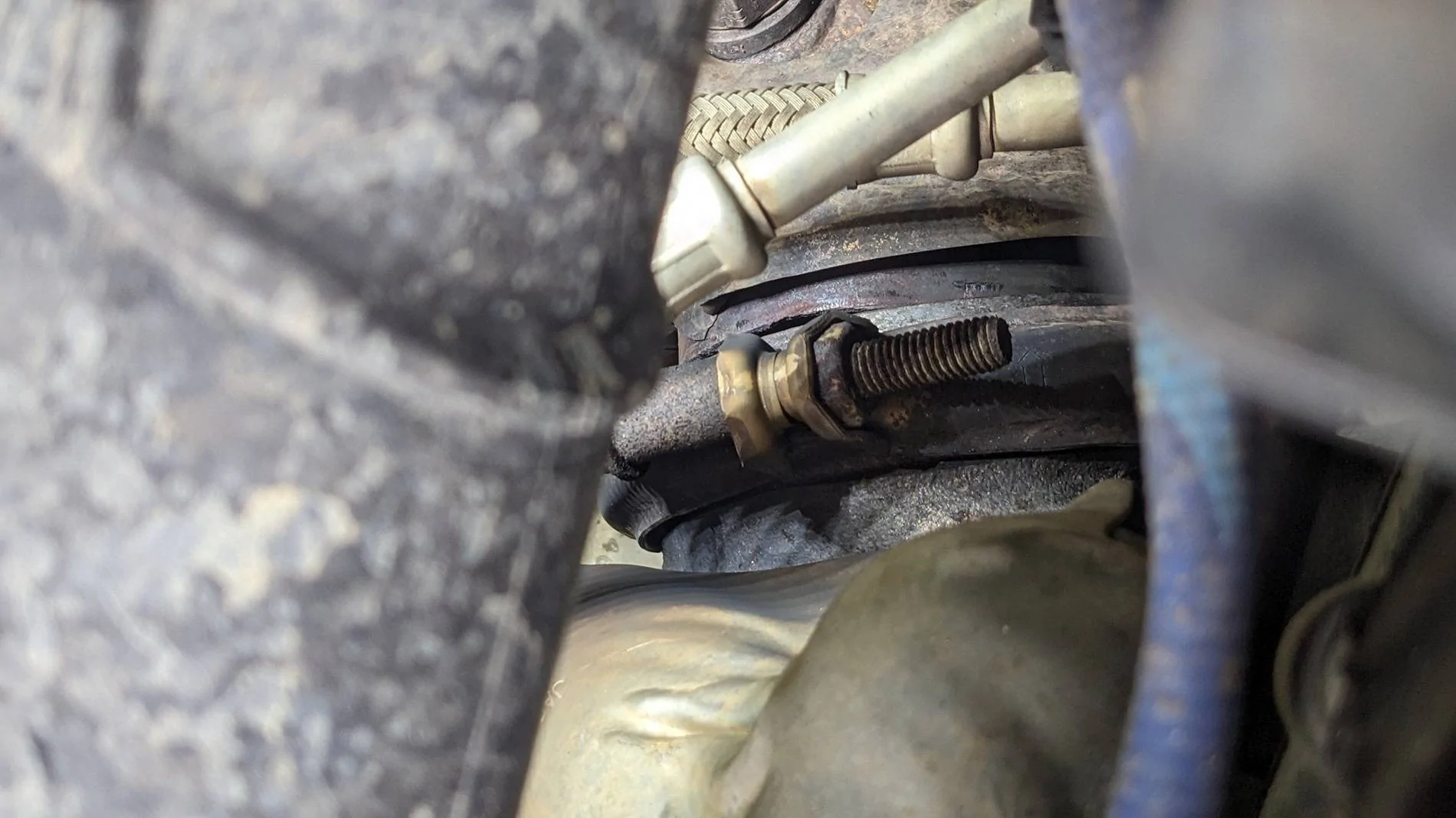 Ford Bronco Sport Exhaust smell inside 2021 BS Badlands PXL_20250419_170009809