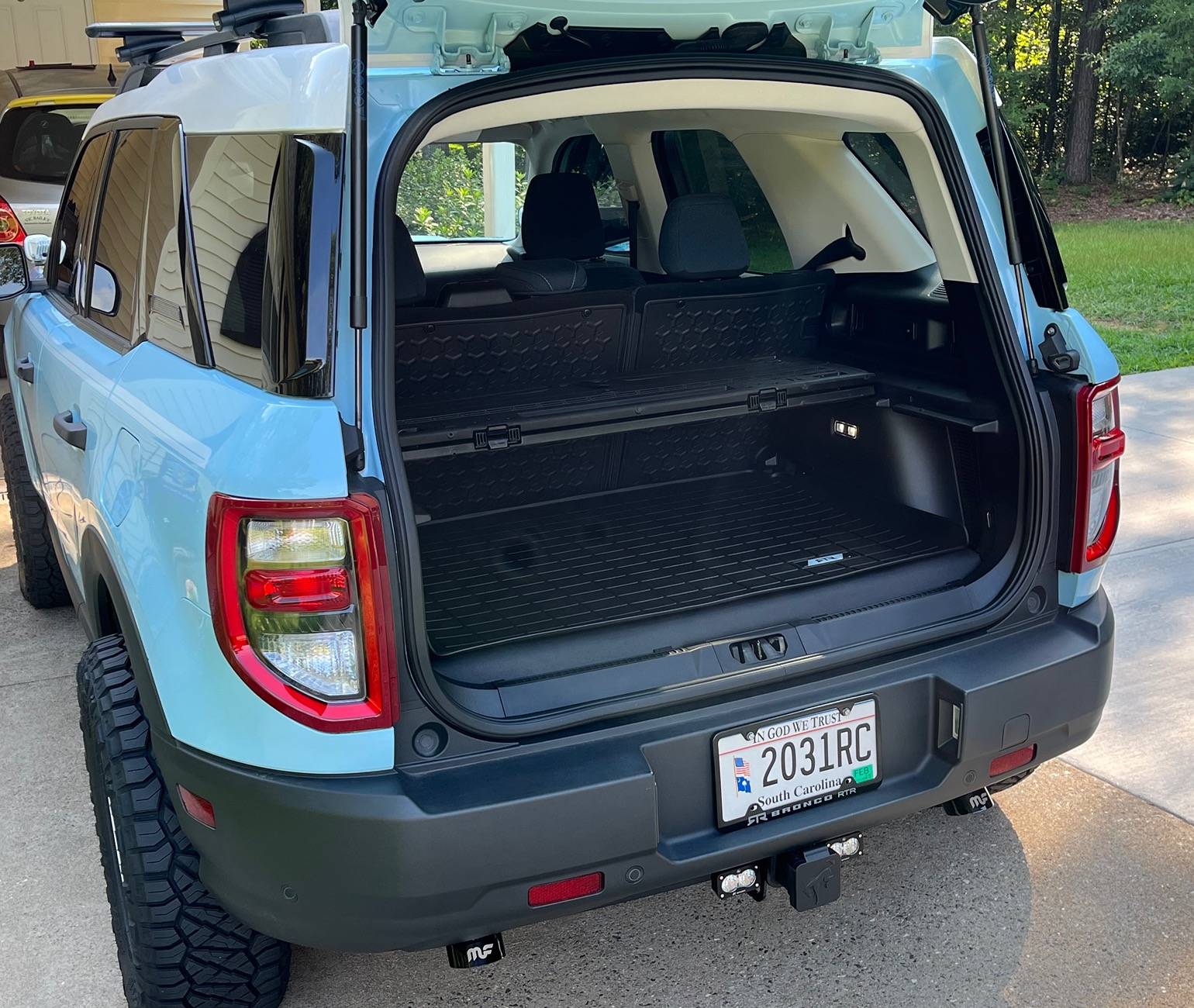 Ford Bronco Sport How are y'all getting dirt/grime out of the hinges? IMG_0148