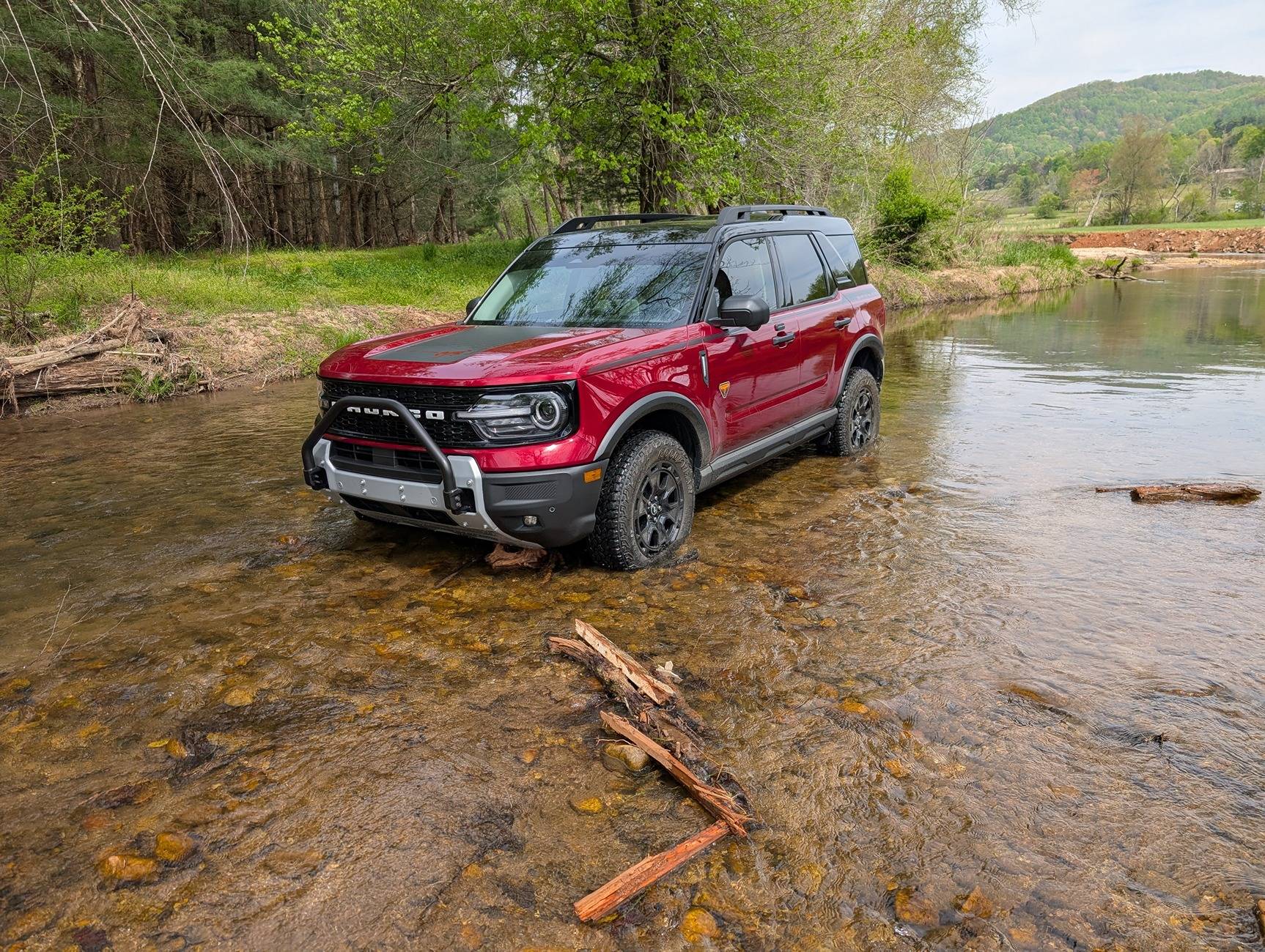 Ford Bronco Sport Post the best photos you've got of your Bronco Sport Bronco in Creek 1