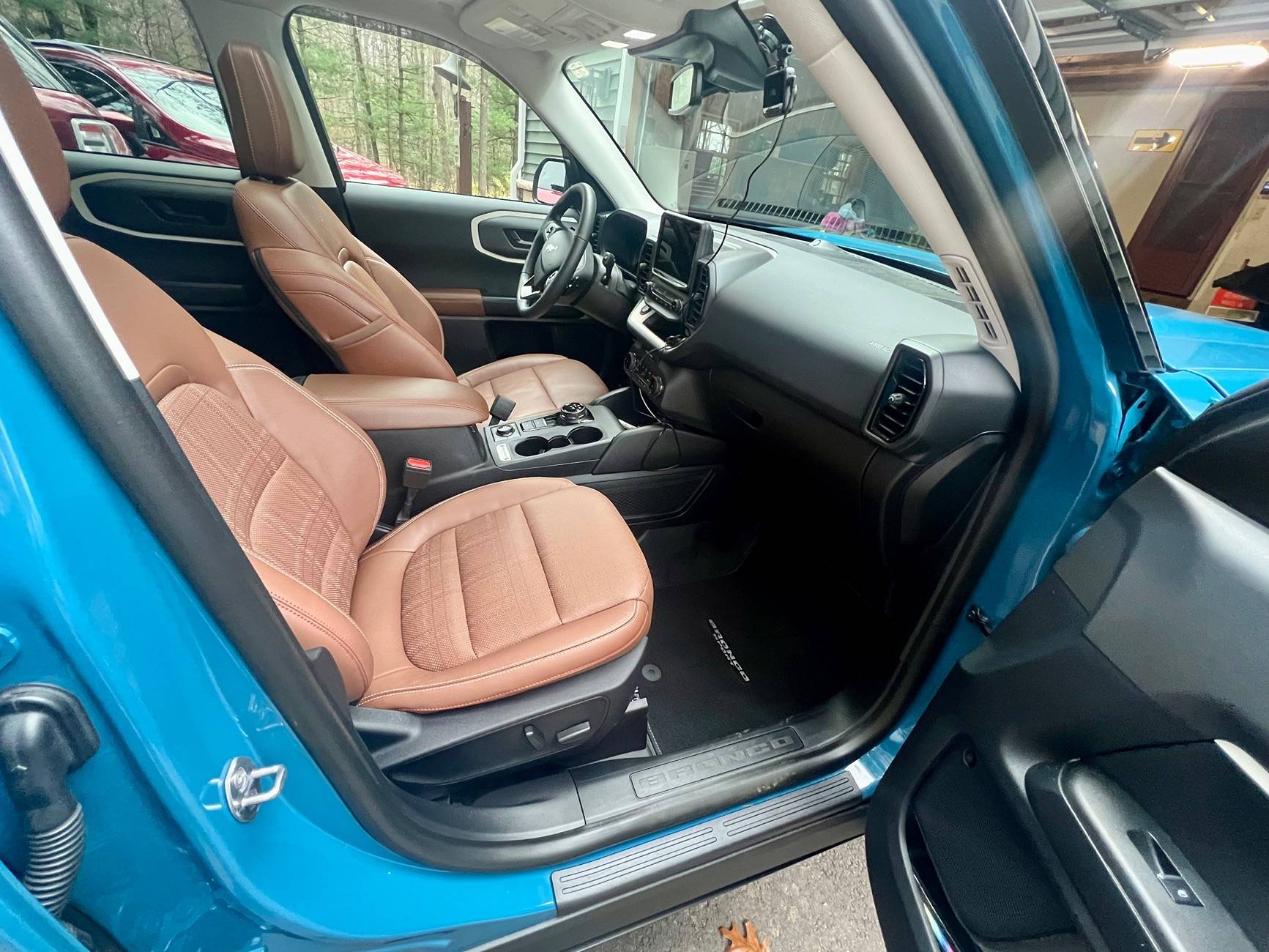 Ford Bronco Sport Weathertech Sill Protectors IMG_7984