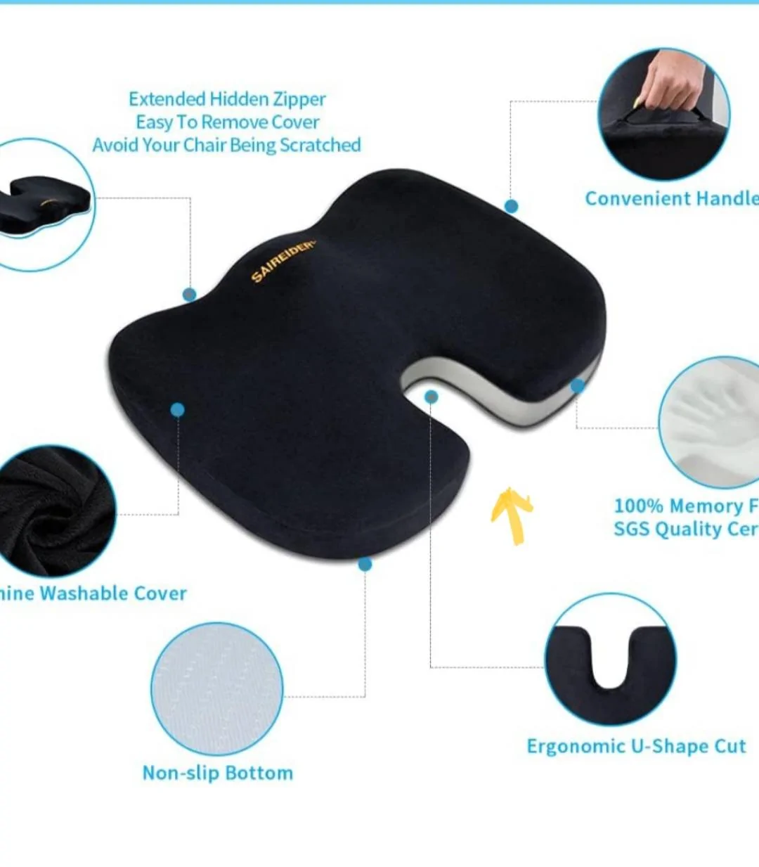 Ford Bronco Sport Uncomfortable Seats Screenshot_20250421_181932_Amazon Shopping