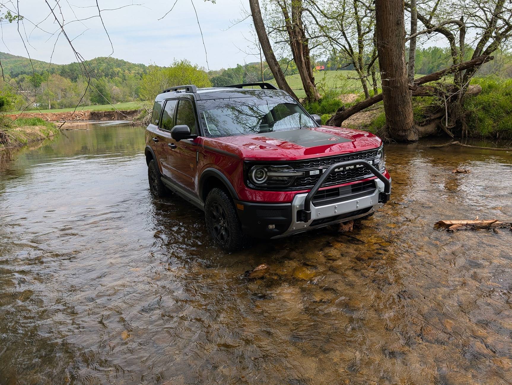 Ford Bronco Sport Thinking of trading in our 2022 Badlands for a 2025 Badlands... Bronco in Creek 2