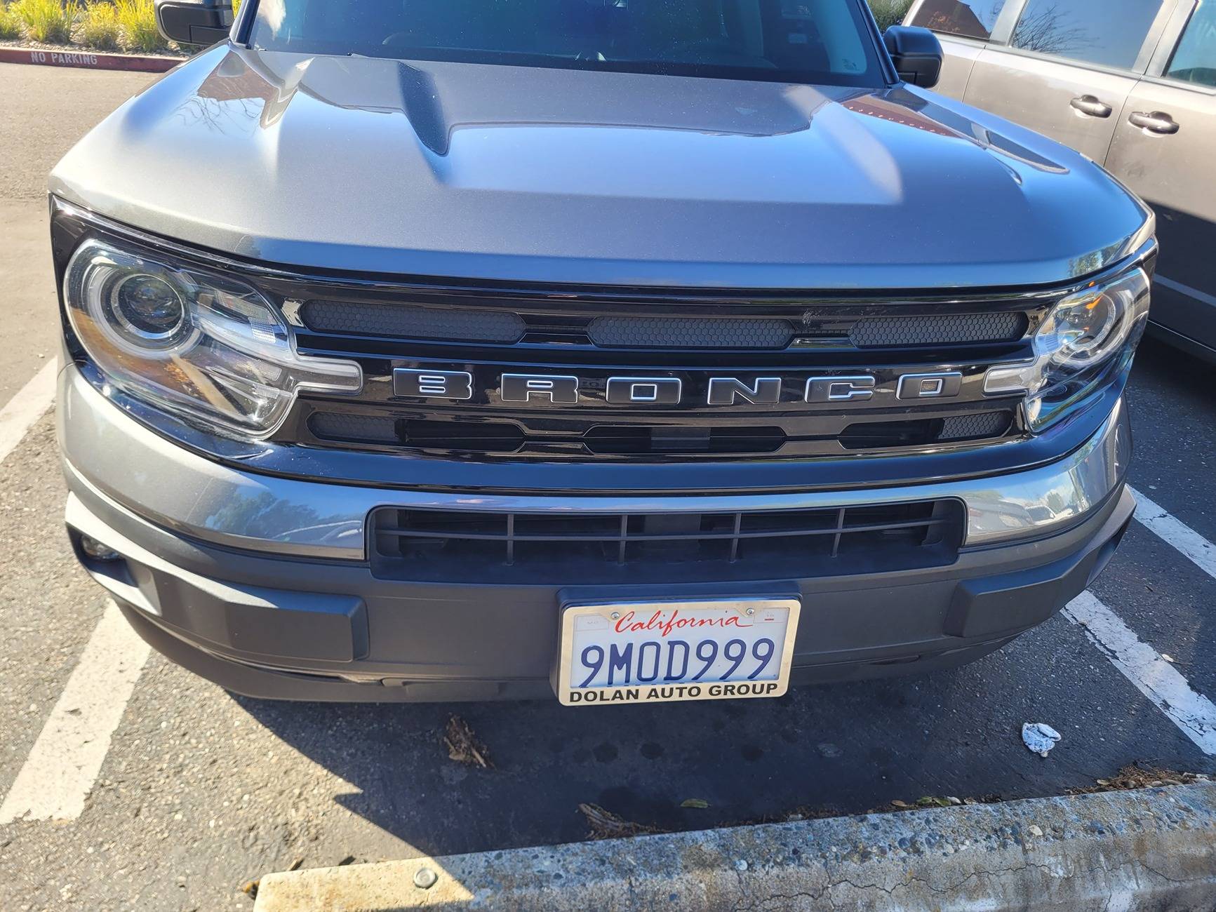 Ford Bronco Sport Bronco white lettering 20250402_165741