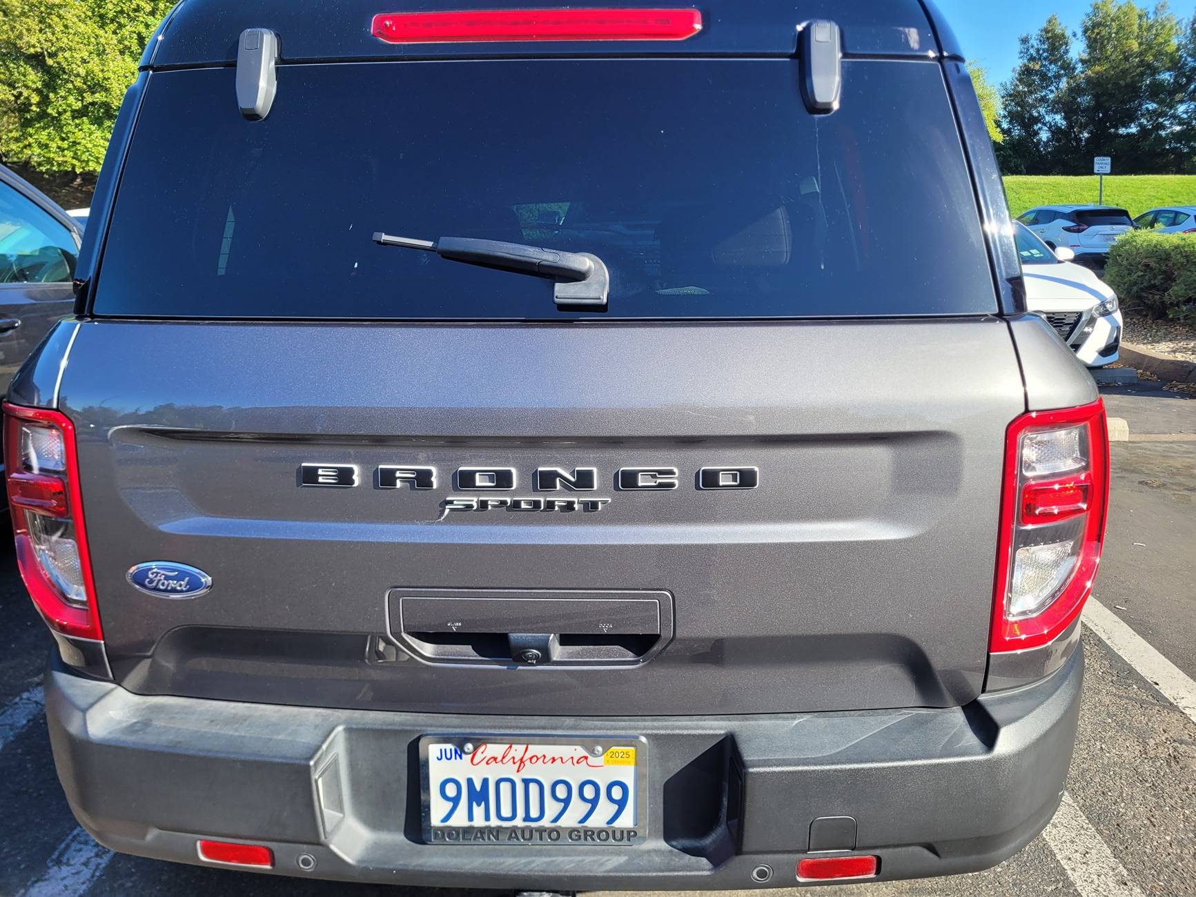 Ford Bronco Sport Bronco white lettering 20250402_165754