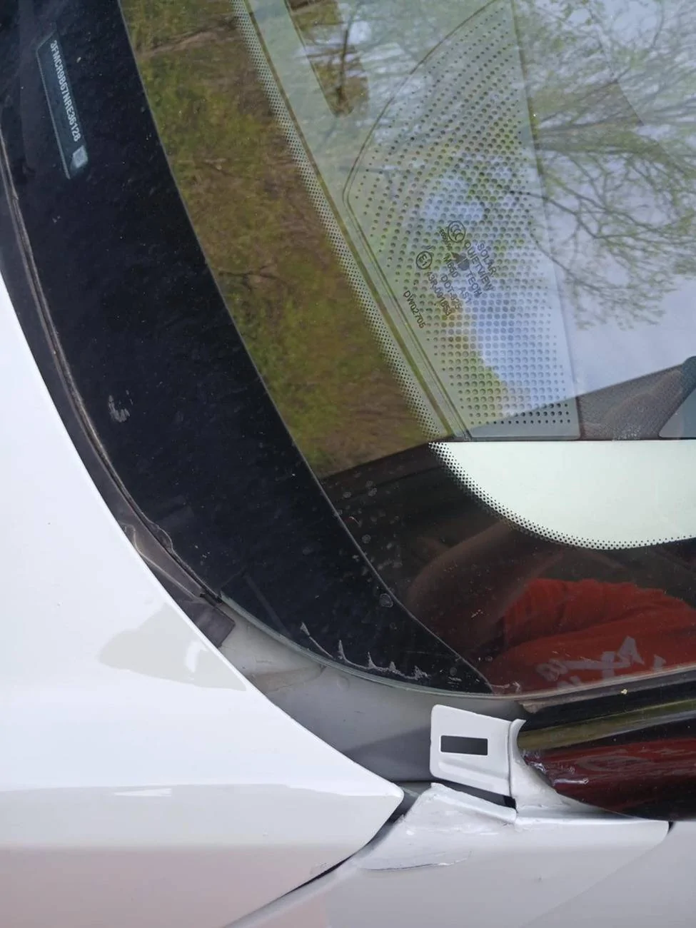 Ford Bronco Sport WTB: fog light cover / windshield cowl moulding 1000000703