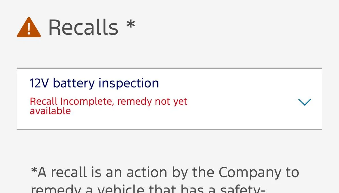 Ford Bronco Sport Battery recall battery replacement IMG_5308