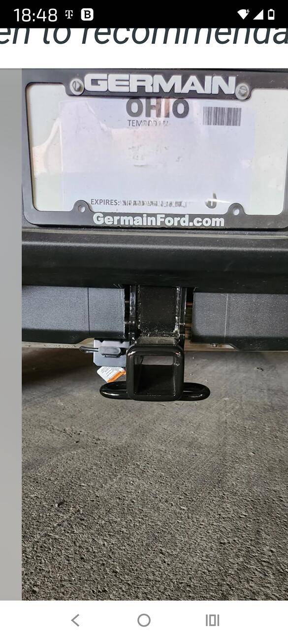 Ford Bronco Sport 2025 Bronco Sport Trailer Hitch Screenshot_20250422-184835_Chrome