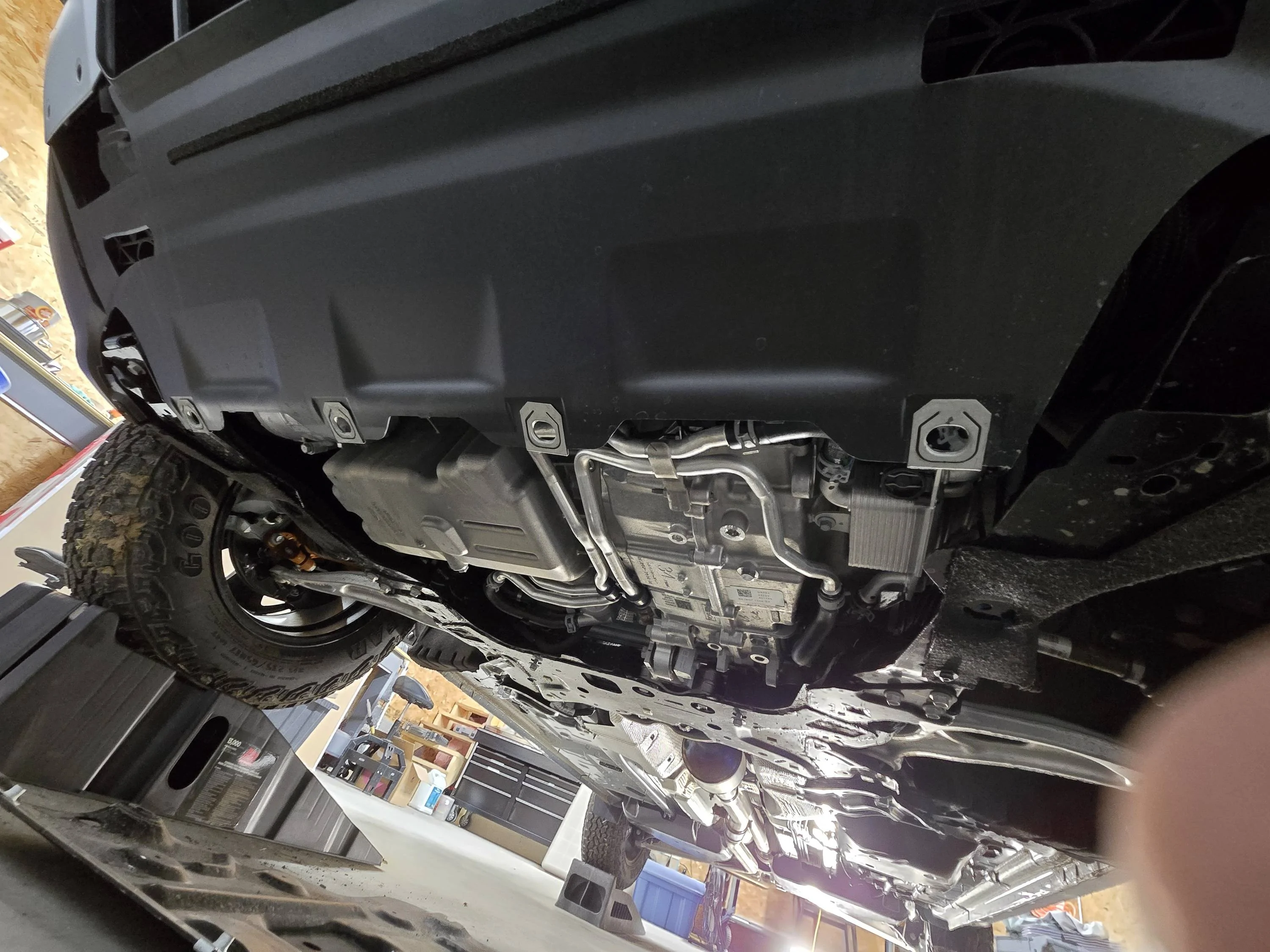 Ford Bronco Sport PSA: If you have a Sasquatch Pkg ... do your own oil change... ykOOwTu