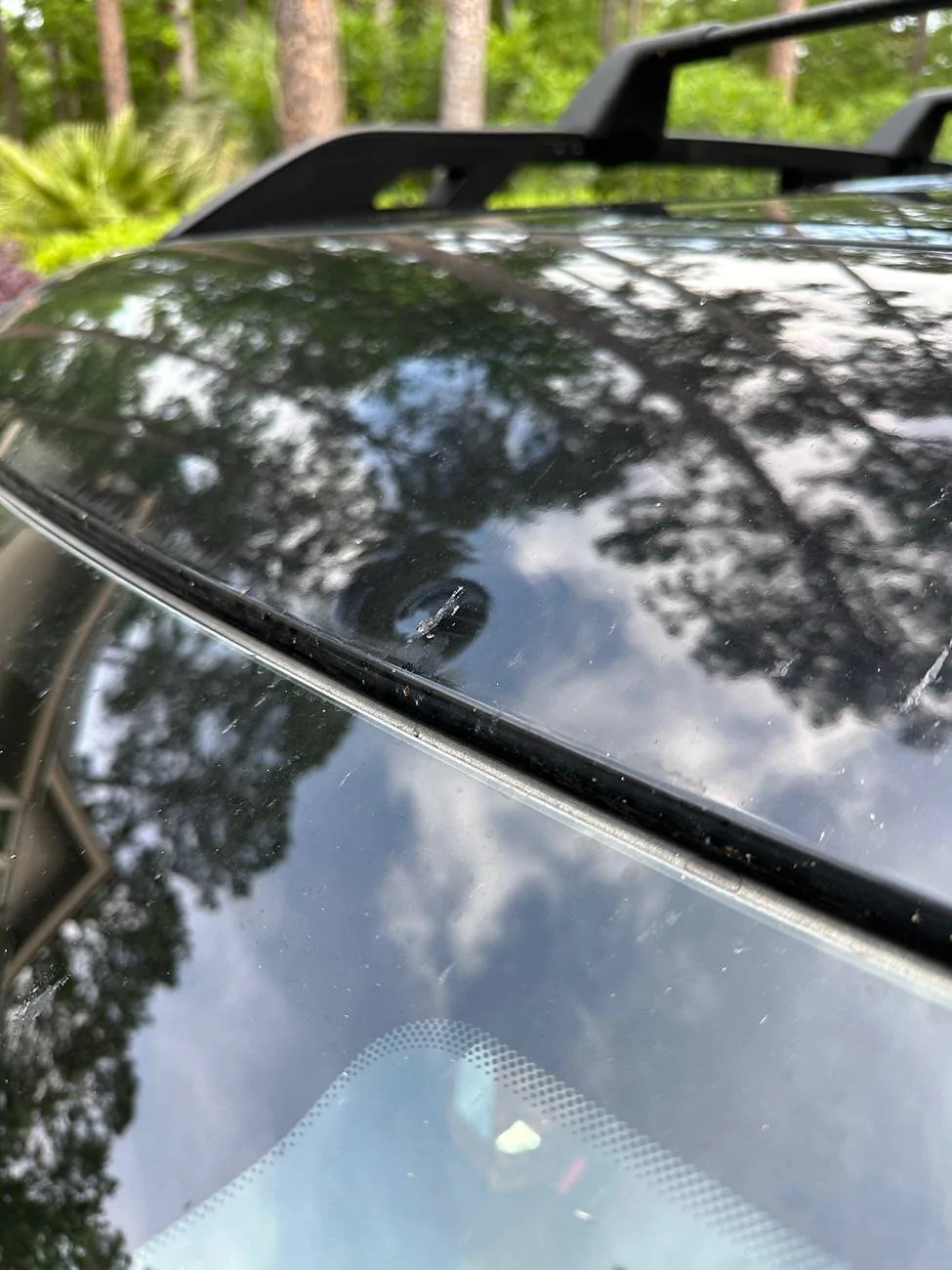 Ford Bronco Sport “Front Plate” roof replacement. IMG_8928