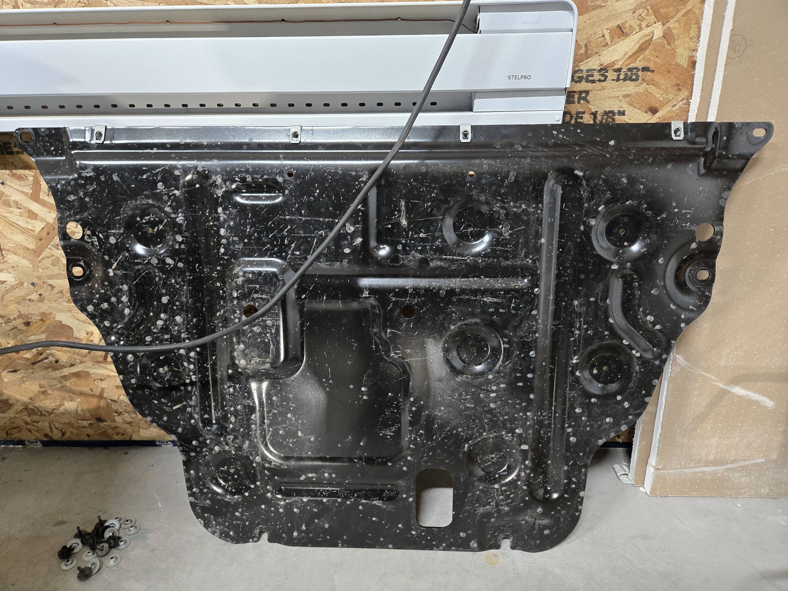 Ford Bronco Sport PSA: If you have a Sasquatch Pkg ... do your own oil change... kI4CvxP