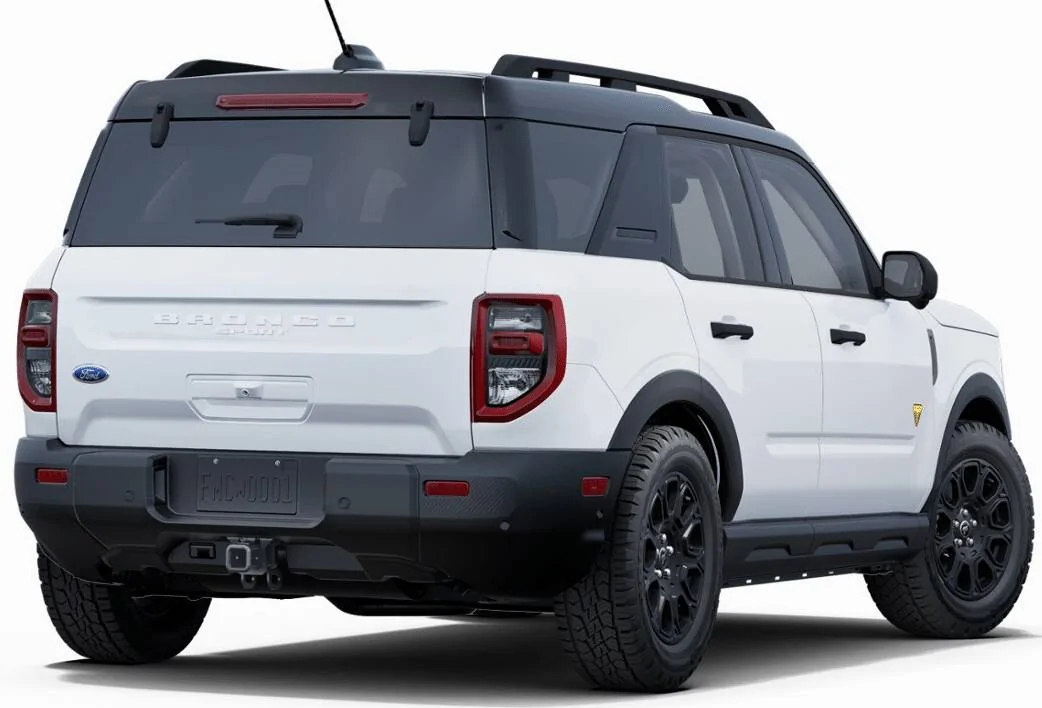 Ford Bronco Sport 2025 Bronco Sport Trailer Hitch vehicl