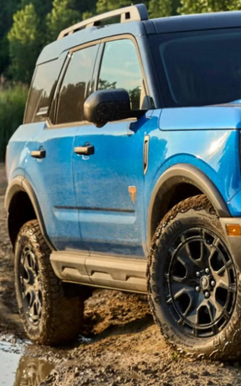 Ford Bronco Sport 2025 Sasquatch Fender Flares IMG_3748